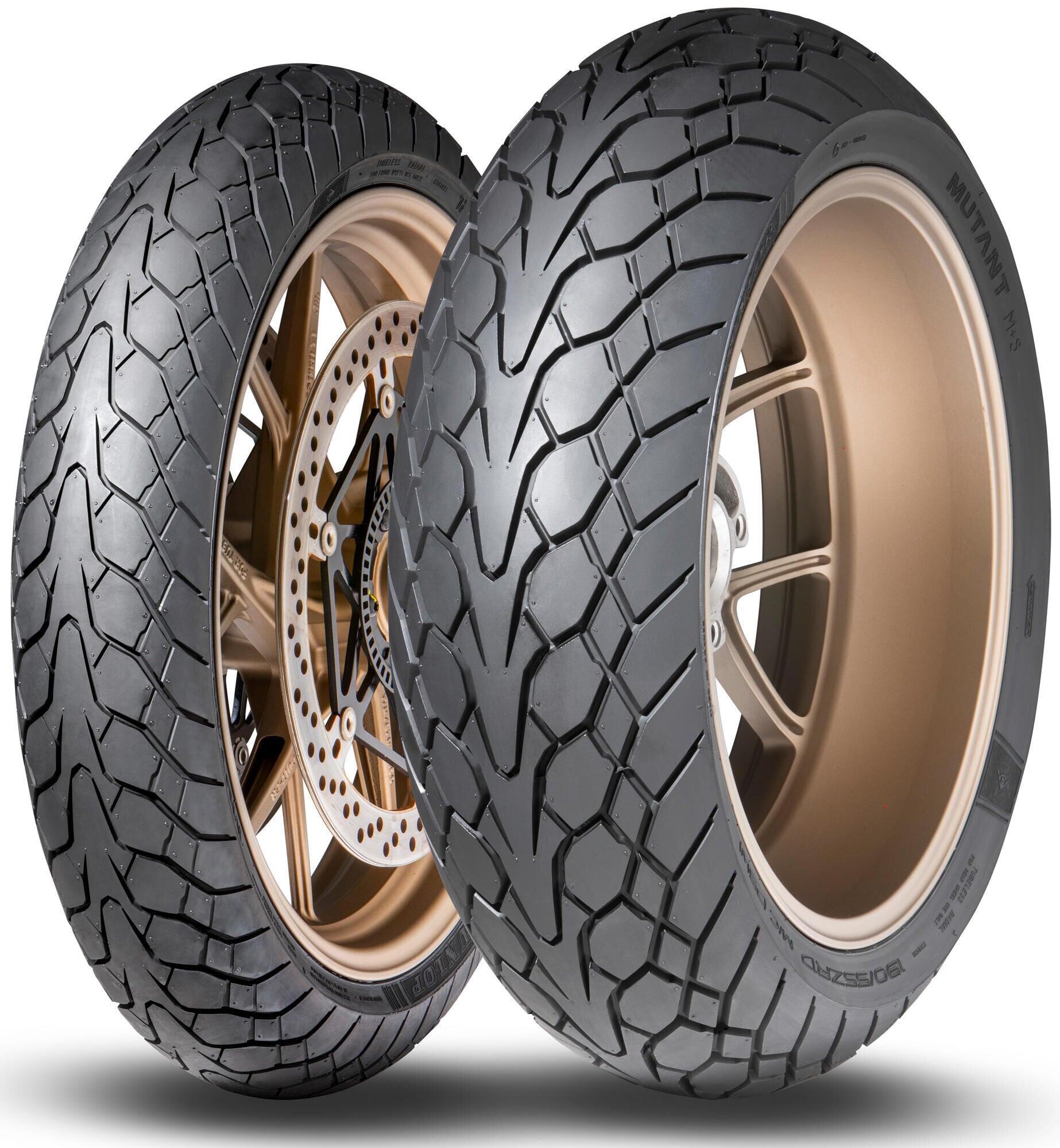 Opona motocyklowa Dunlop Tyre mutant 180/55ZR17 73W TL M+S
