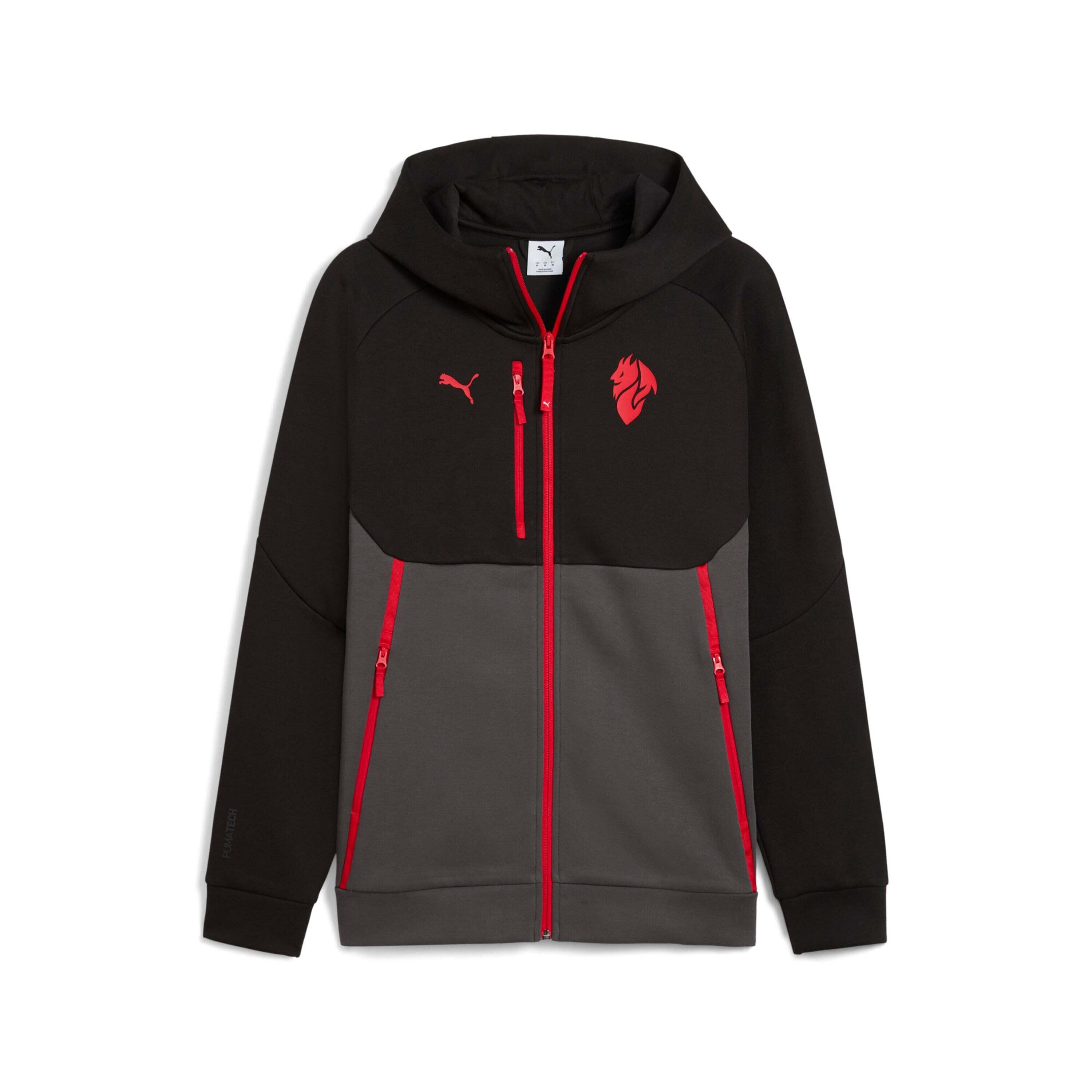 Zipperowany sweatshirt AC Milan 2025/26
