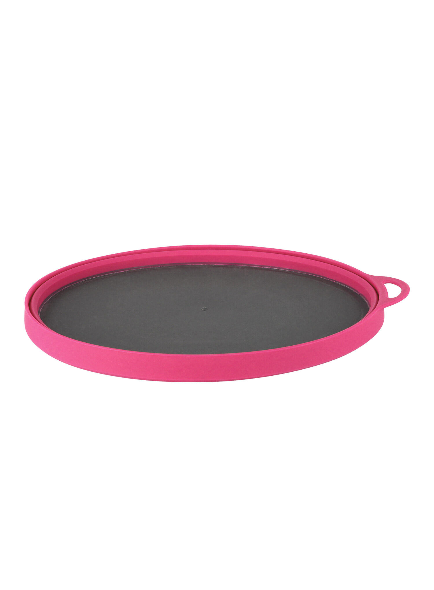 Talerz turystyczny Lifeventure Ellipse Flexi Plate - pink