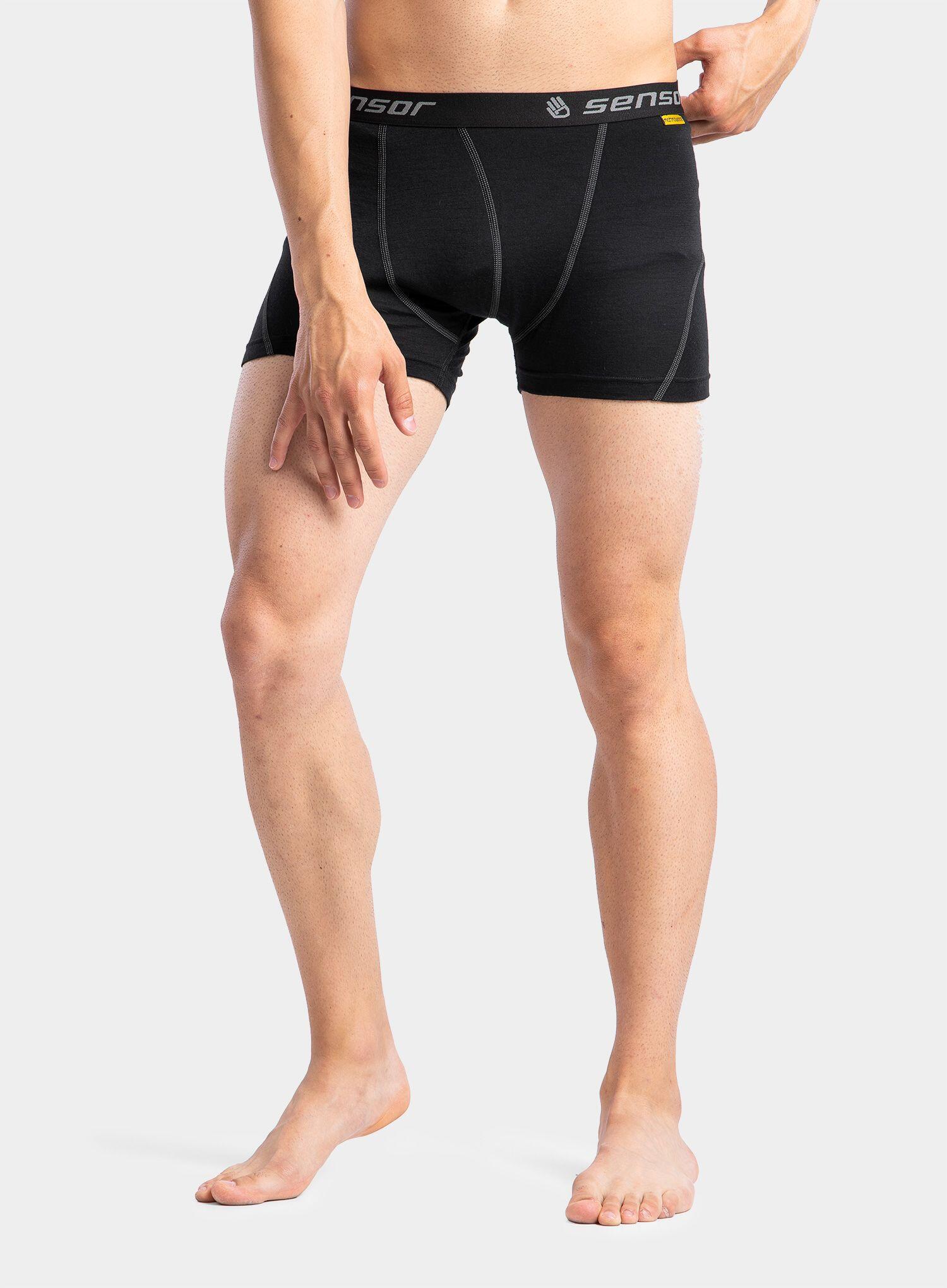 Bokserki termoaktywne męskie Sensor Merino Active Boxers