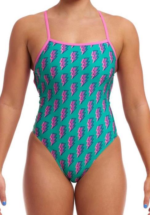 Strój pływacki Funkita Zip Zap - Strapped In