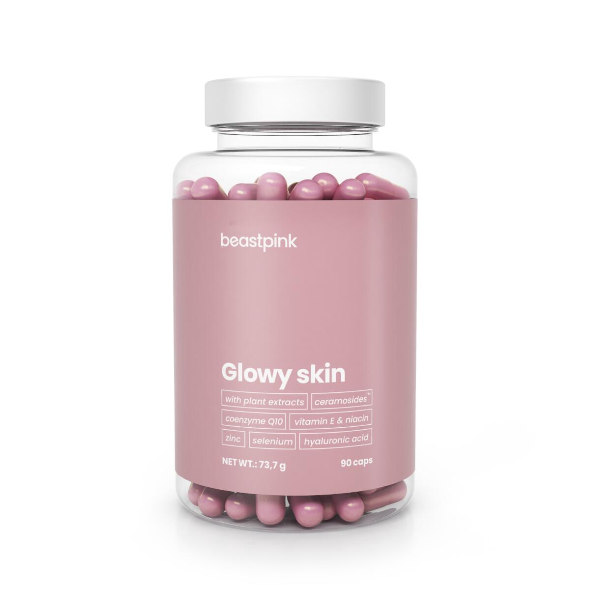 Promienna Skóra Glowy Skin kapsułki