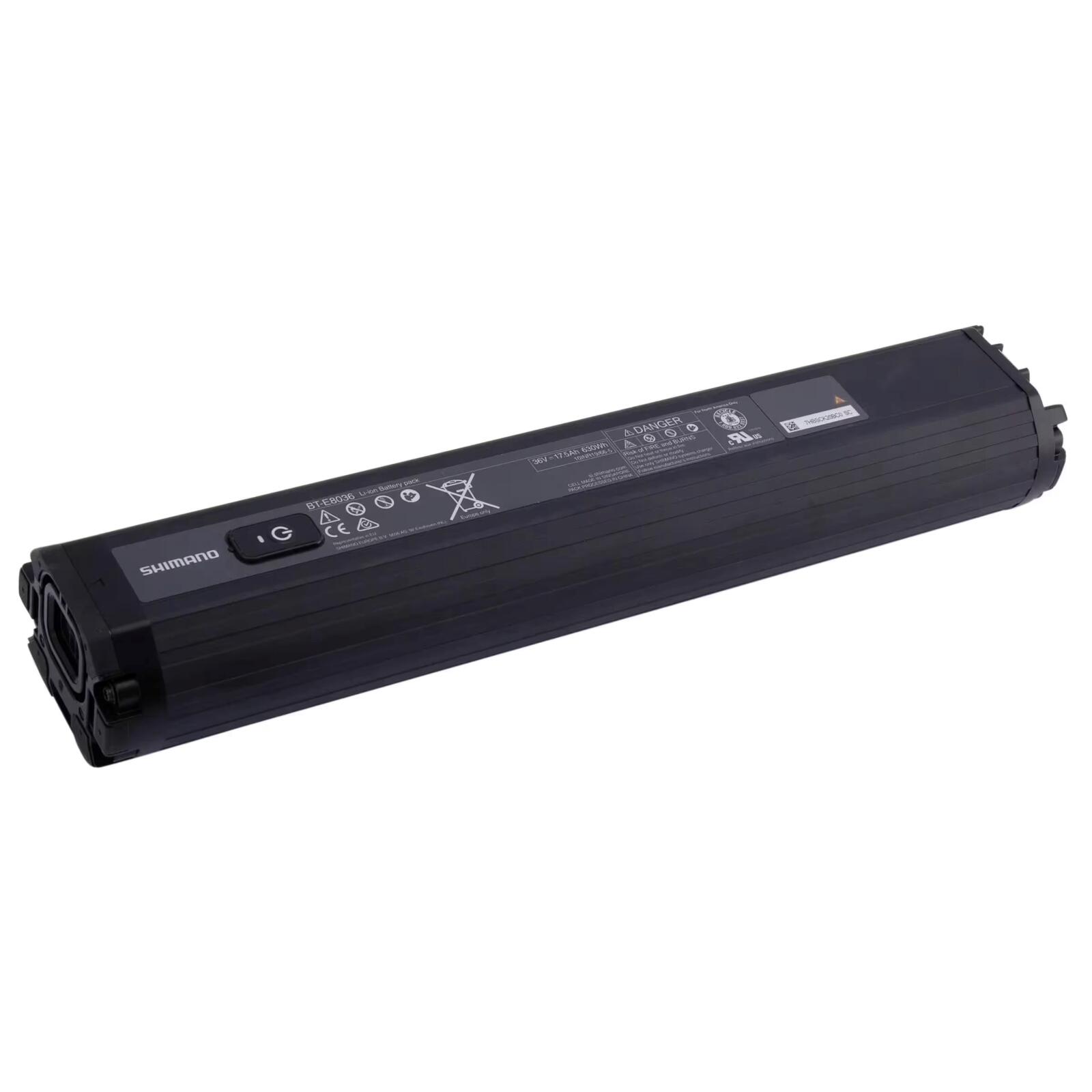 Zintegrowany akumulator do roweru elektrycznego Shimano Steps BT-E8036