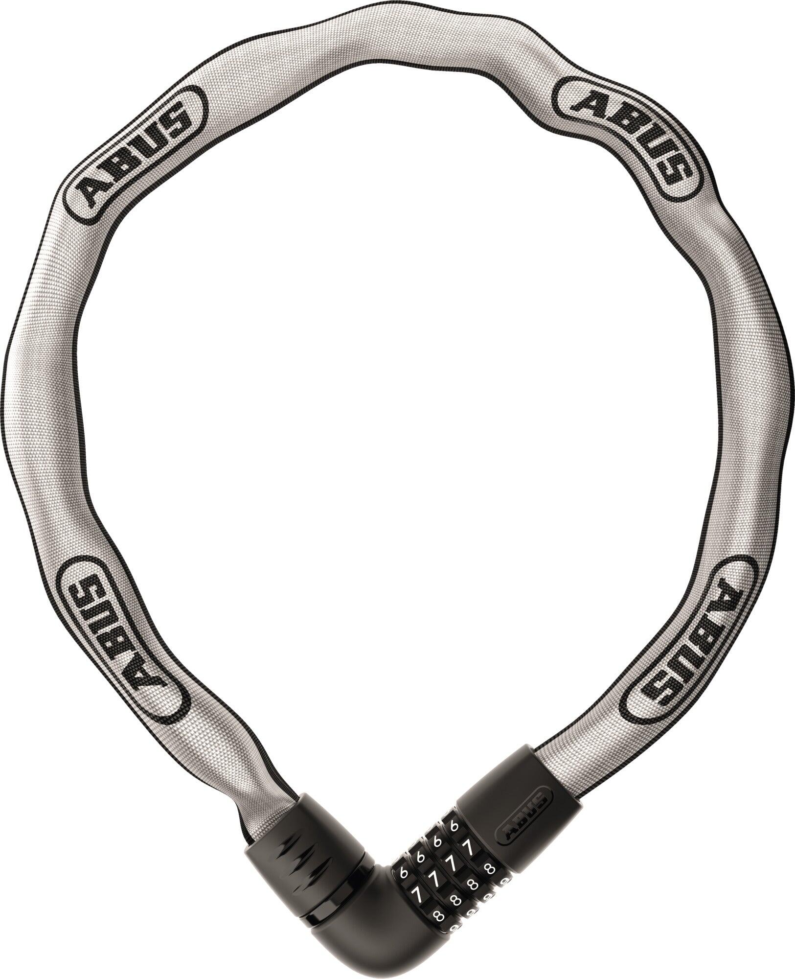 Blokada łańcuchowa ABUS Tresor 6807C z kodem, 85/110/140 cm