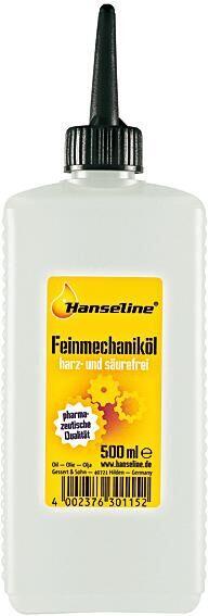Hanseline olej precyzyjny do mechaniki 0,5 l