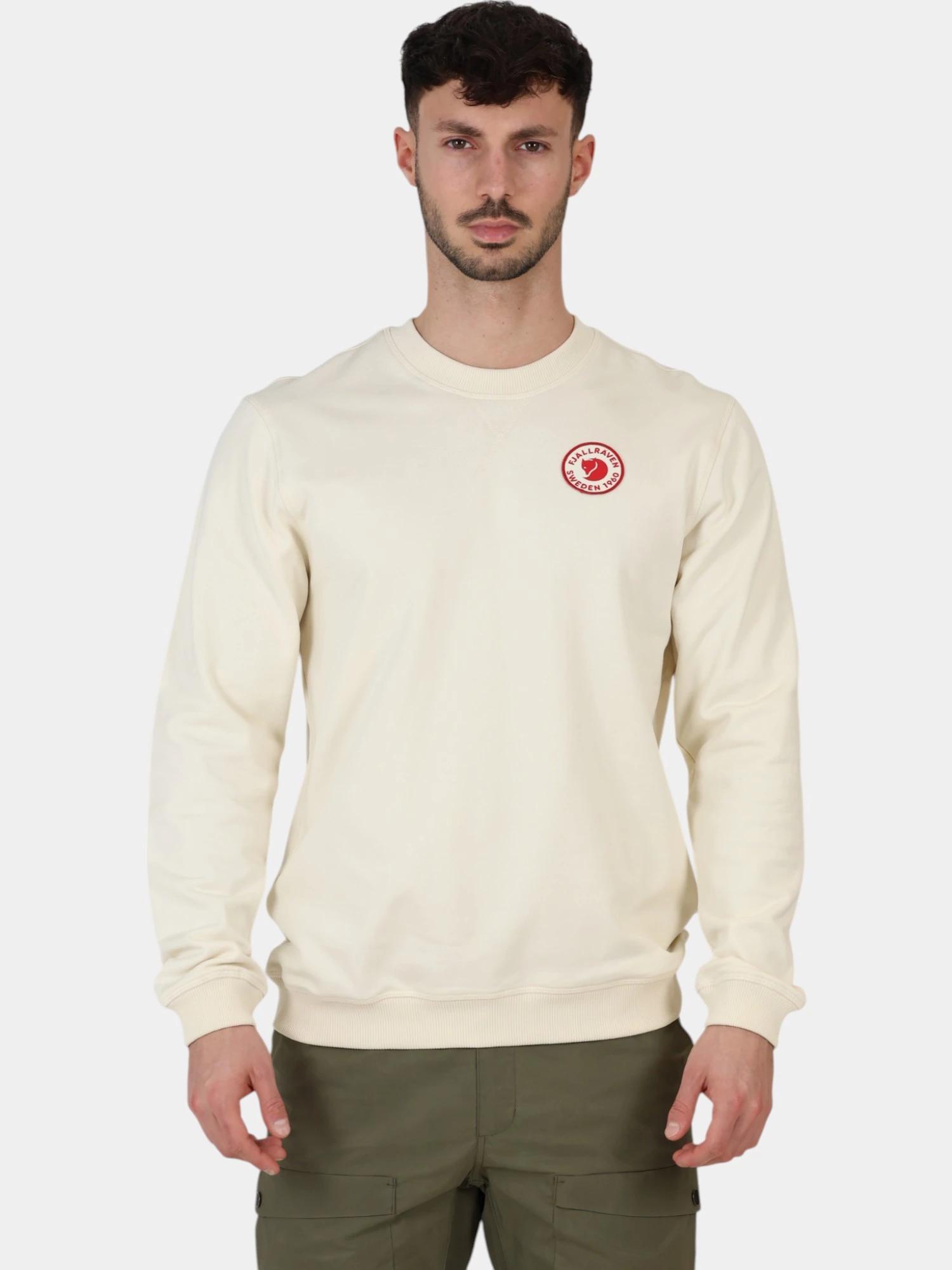 Sweter Męski Fjallraven 1960 Logo Badge