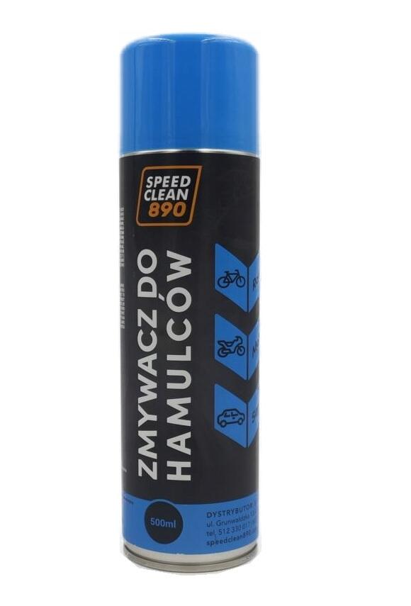 Zmywacz do hamulców SpeedClean890 500ml aerozol