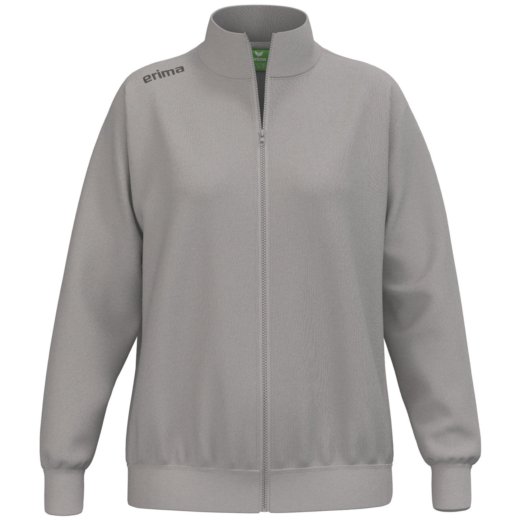 Bluza dresowa 565 z bawełnianej mieszanki beżowa