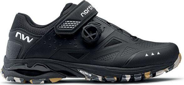 Buty rowerowe MTB męskie NORTHWAVE Spider Plus 3 czarne
