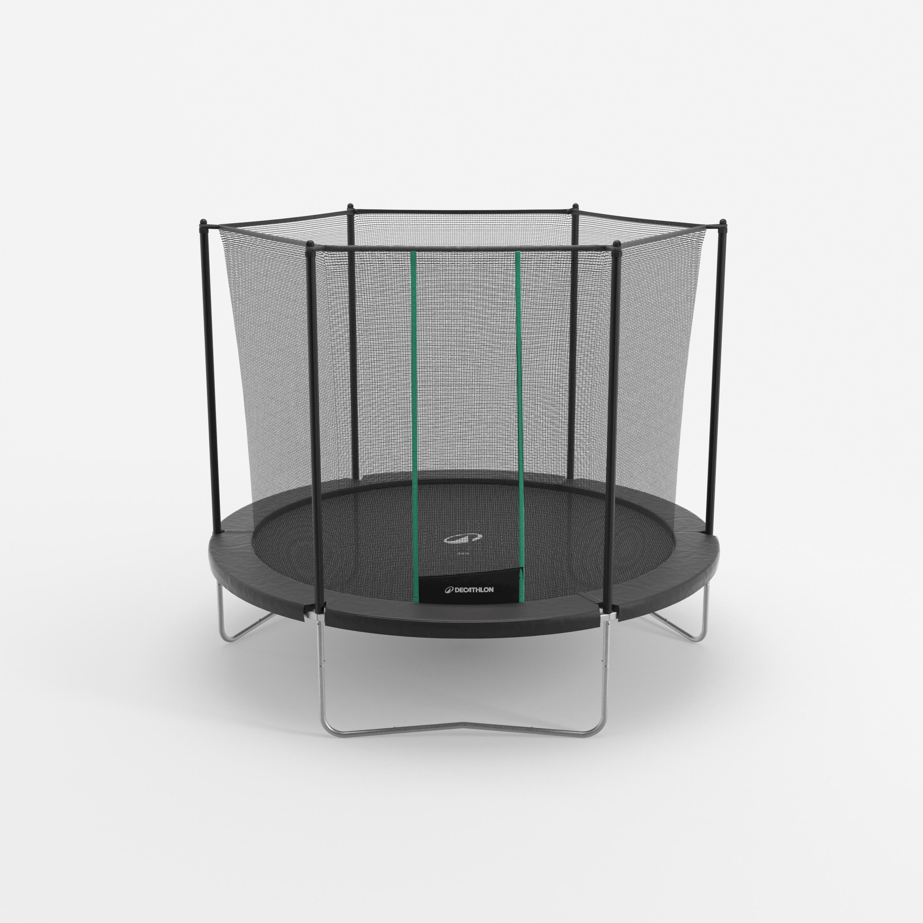 Trampolina okrągła Domyos 300 z siatką ochronną