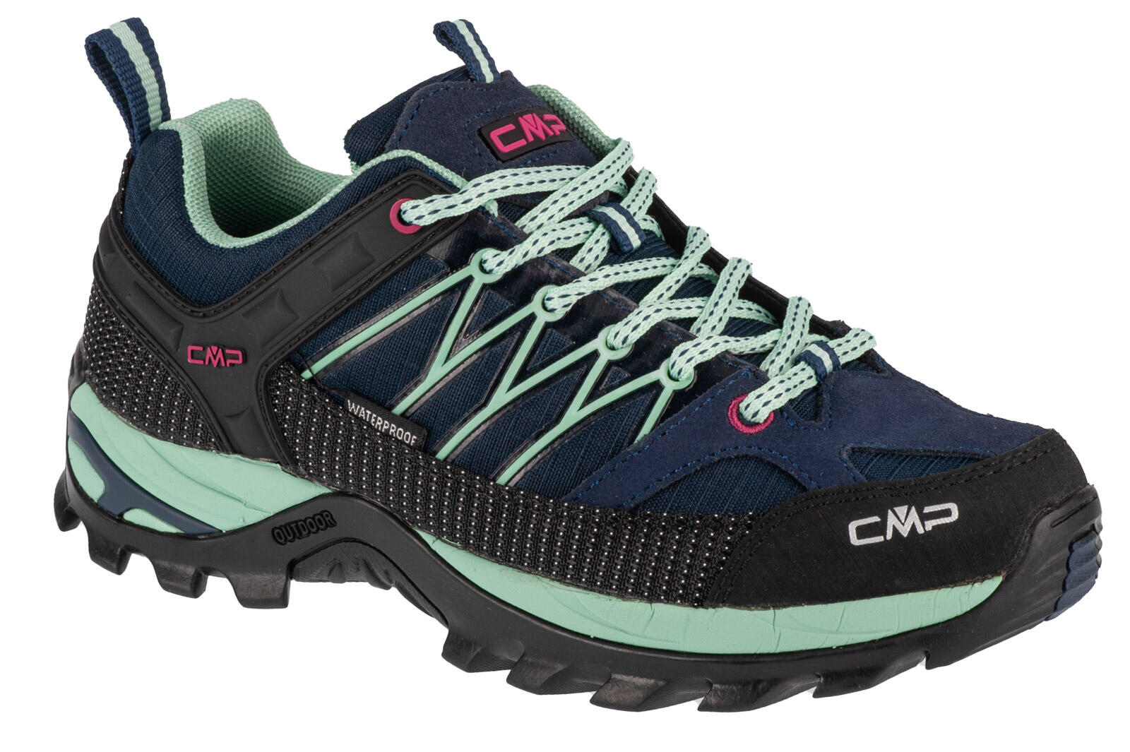 Buty trekkingowe damskie CMP 62MN Rigel Low Wmn Trekking