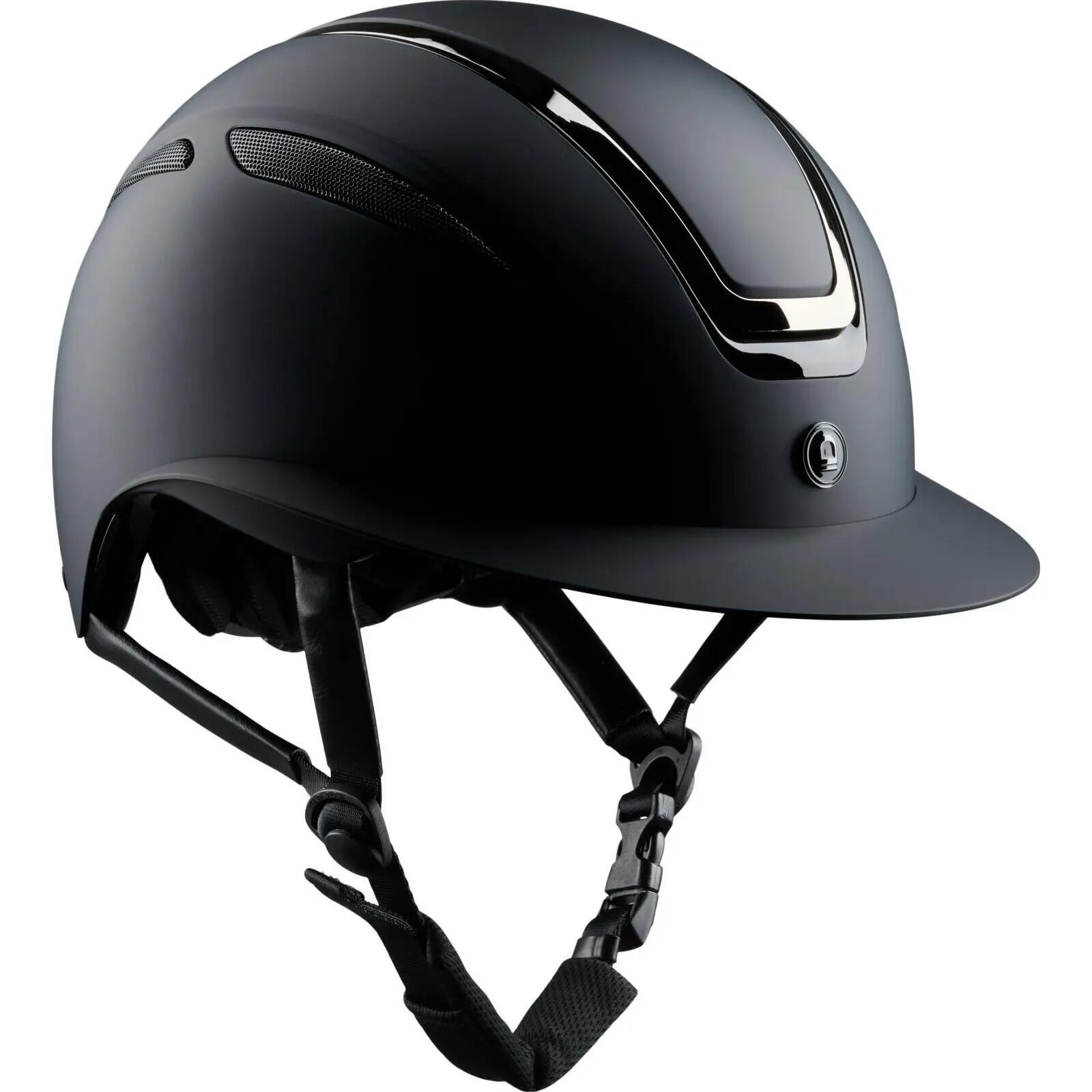 Kask jeździecki Equipage Mips Guardian Matt Plain
