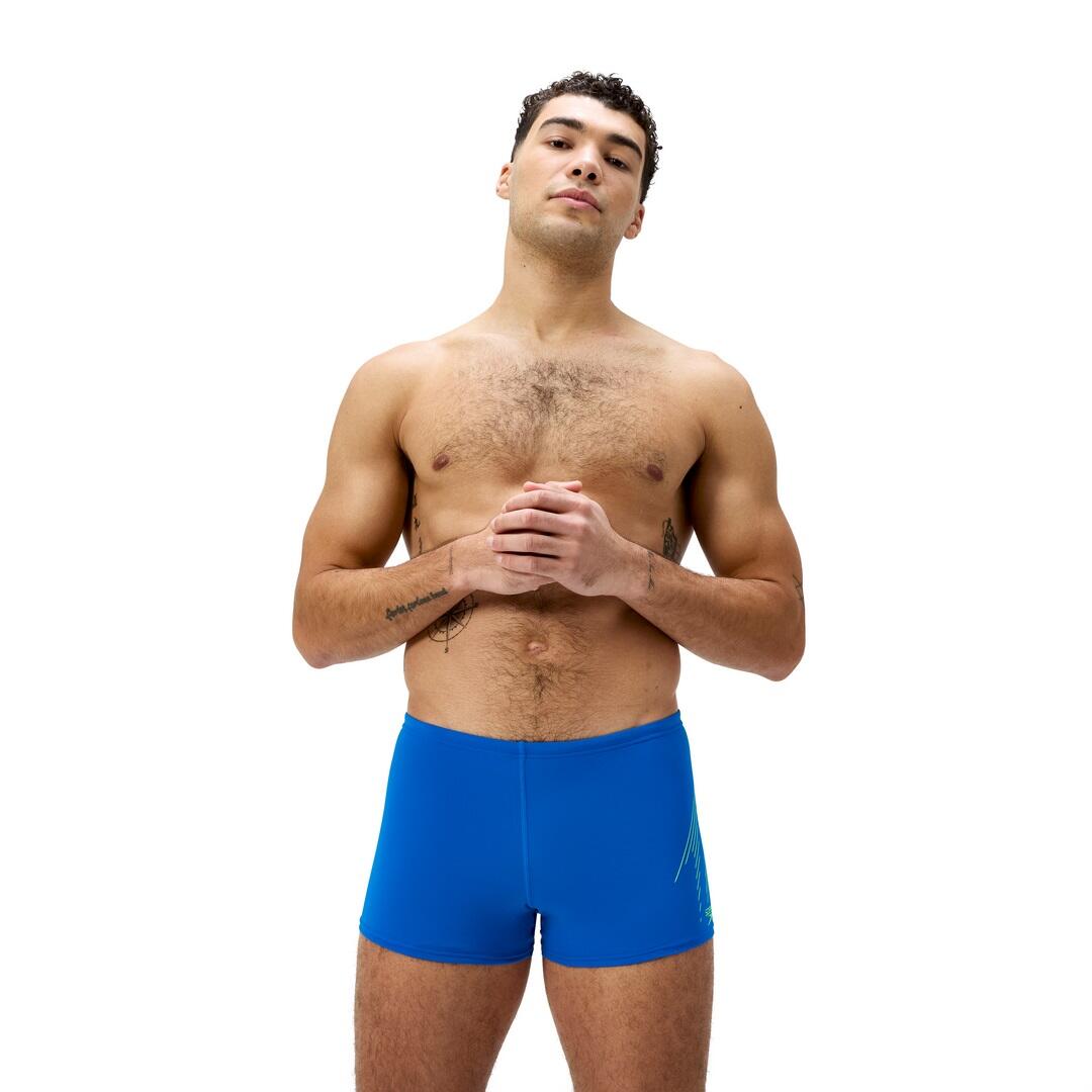 Spodenki pływackie męskie Speedo Hyperboom Plmt Asht