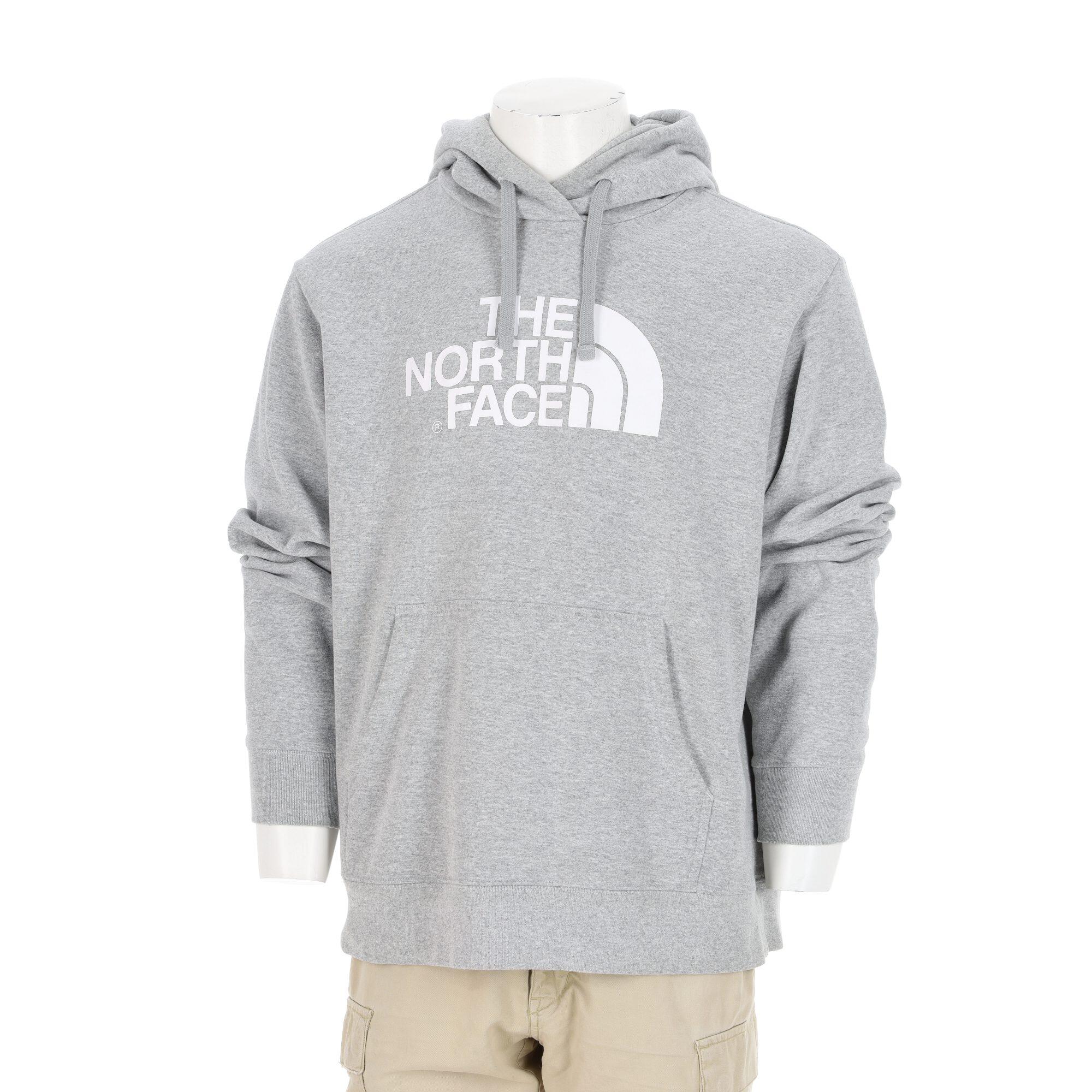 Second life - Bluza z kapturem męska The North Face szara - Stan bardzo dobry