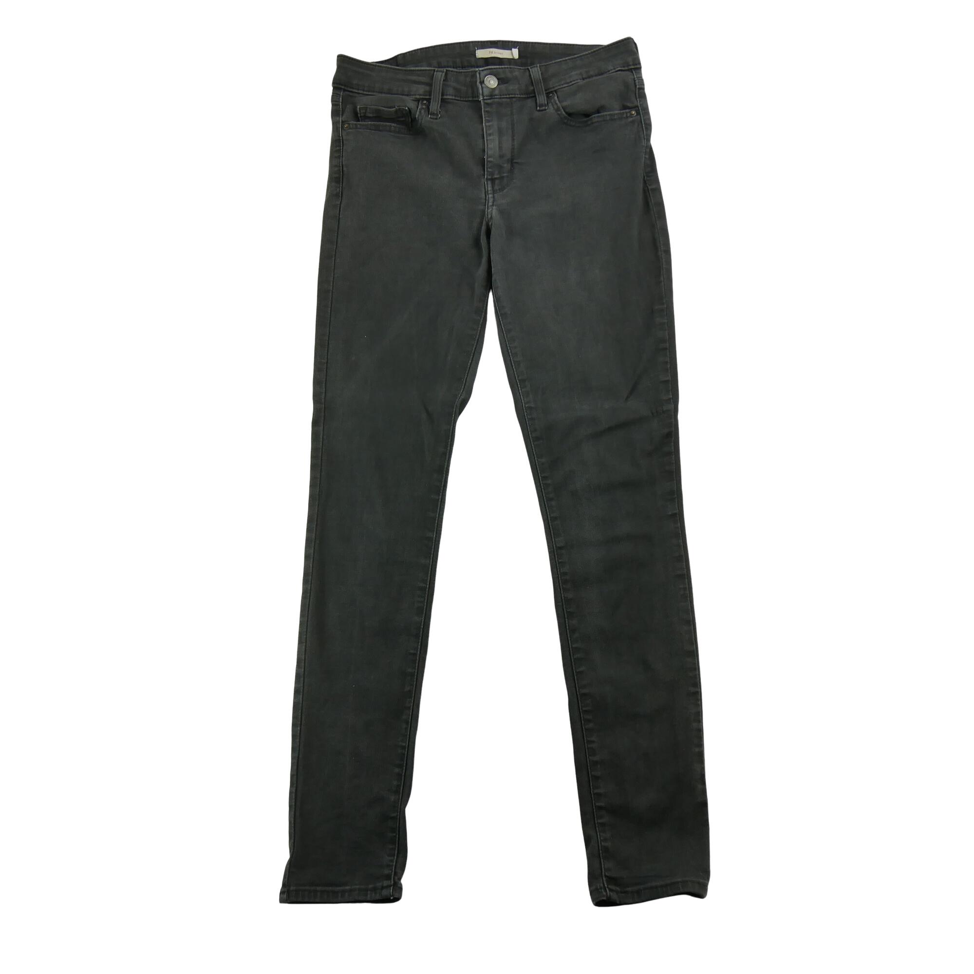 Second life - Levi Strauss damskie jeansy 711 Skinny - Stan bardzo dobry