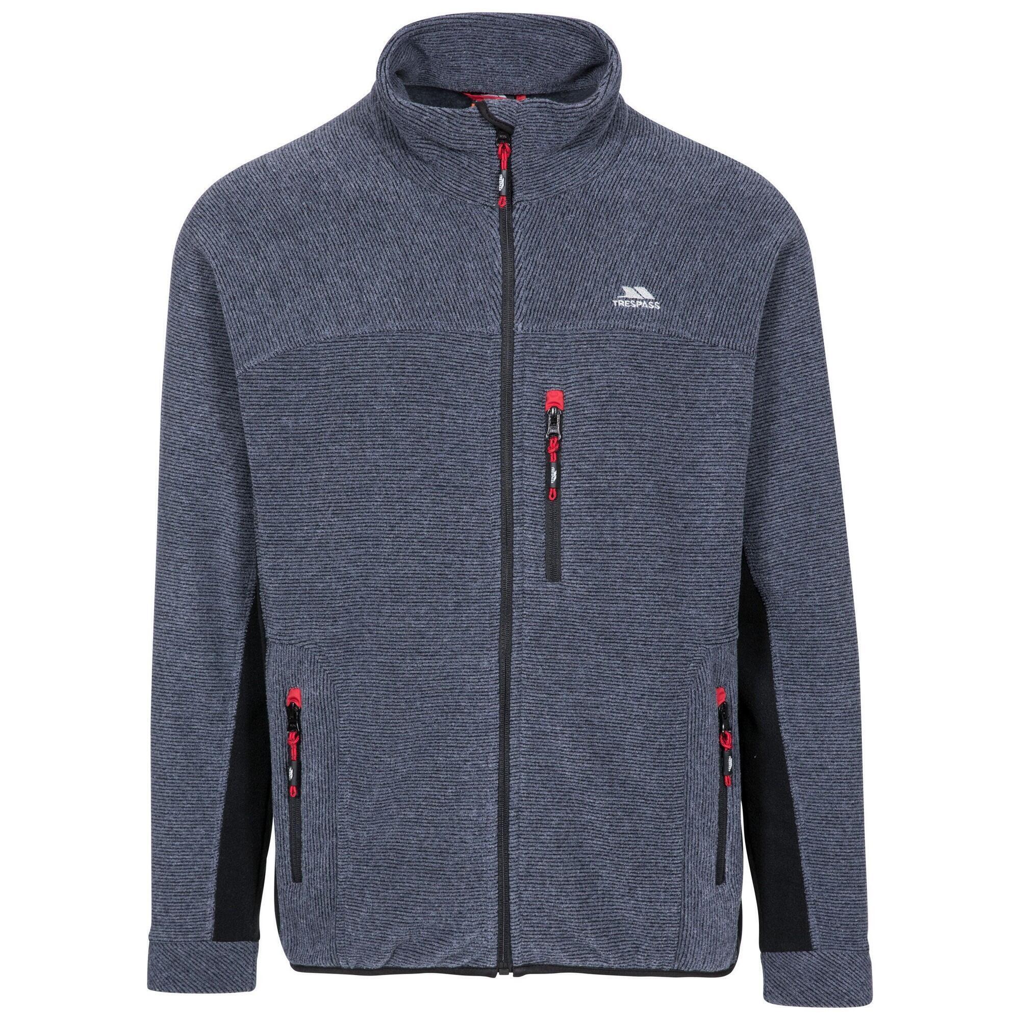 Bluza Polarowa Męska Jynx Z Pełnym Zamkiem