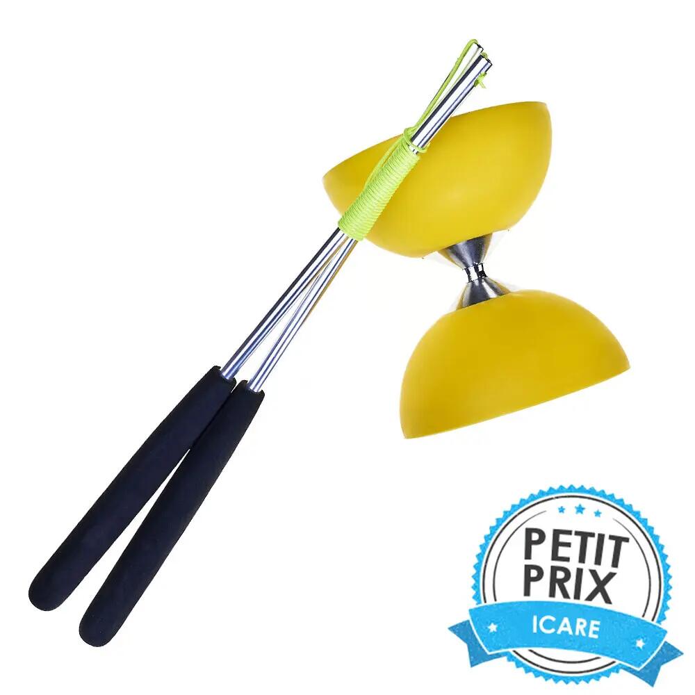 Zestaw diabolo + aluminiowy kij Eureka!