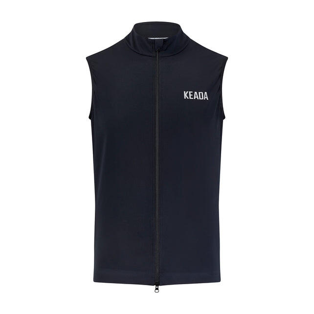 Męski Gilet Kolarski – Czarny