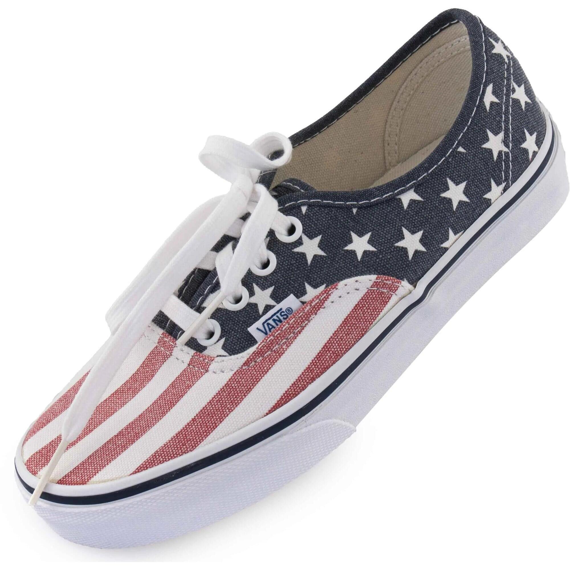 Vans Authentic Van Doren – flaga USA rozmiar 35