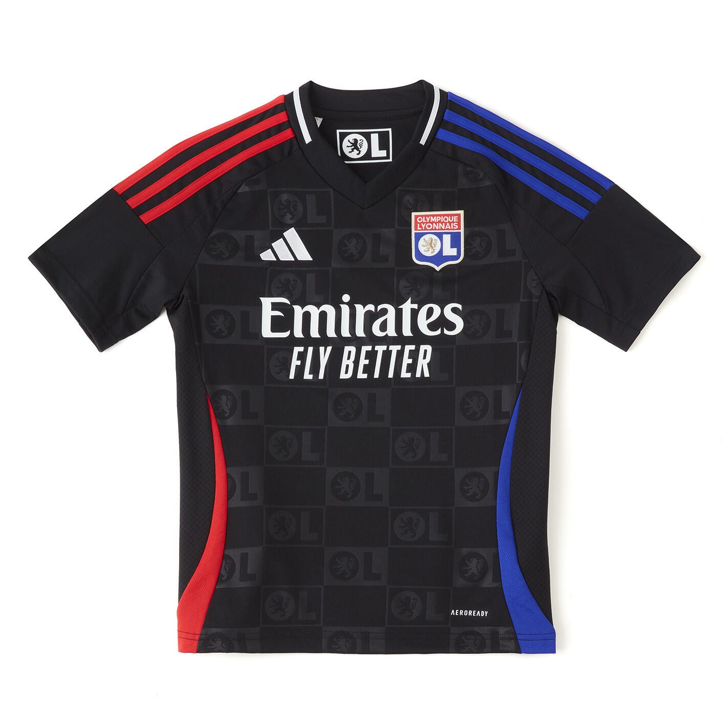 Koszulka Olympique Lyonnais 24/25 Away Kids