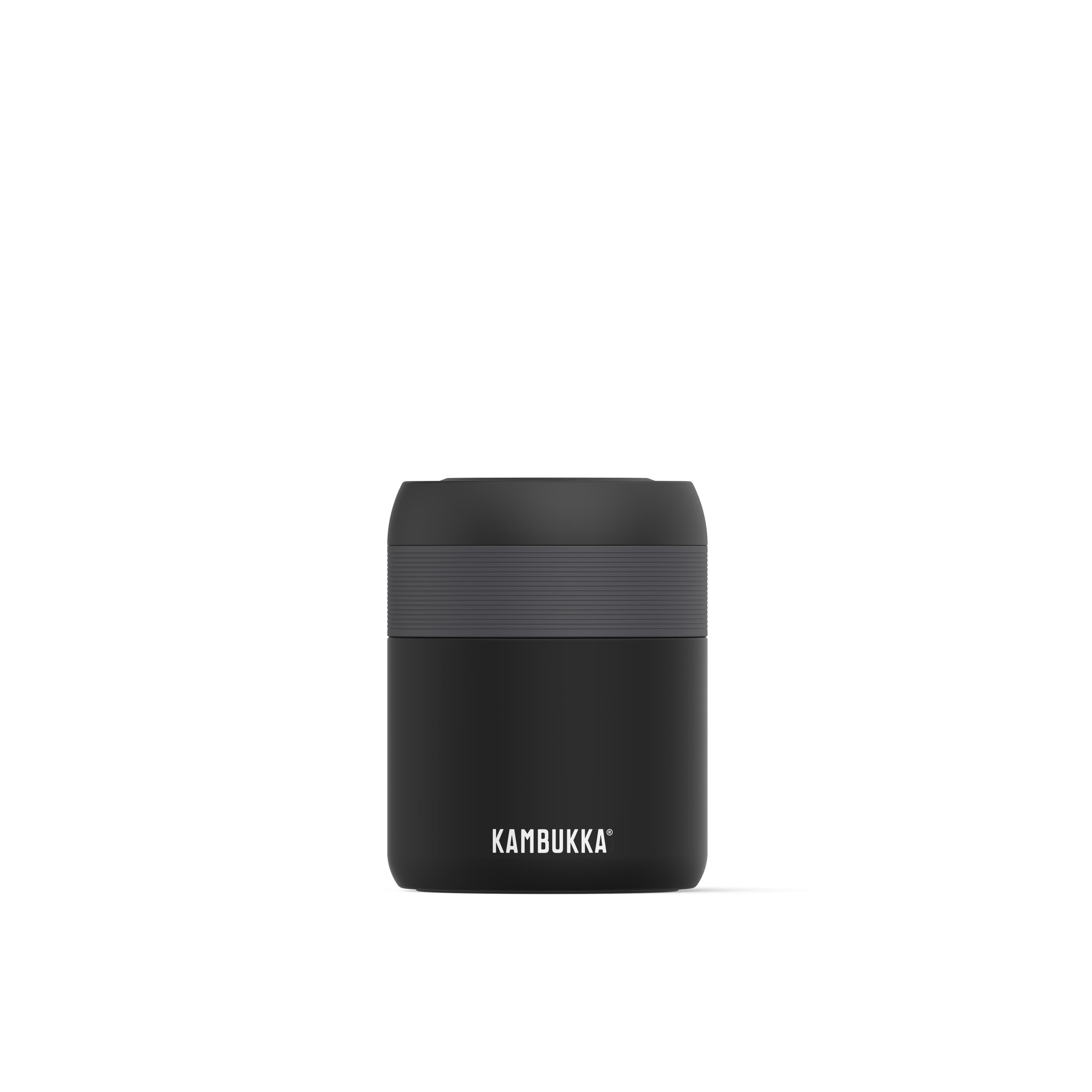 Termos obiadowy turystyczny pojemnik Kambukka Bora 600 ml - Matte Black