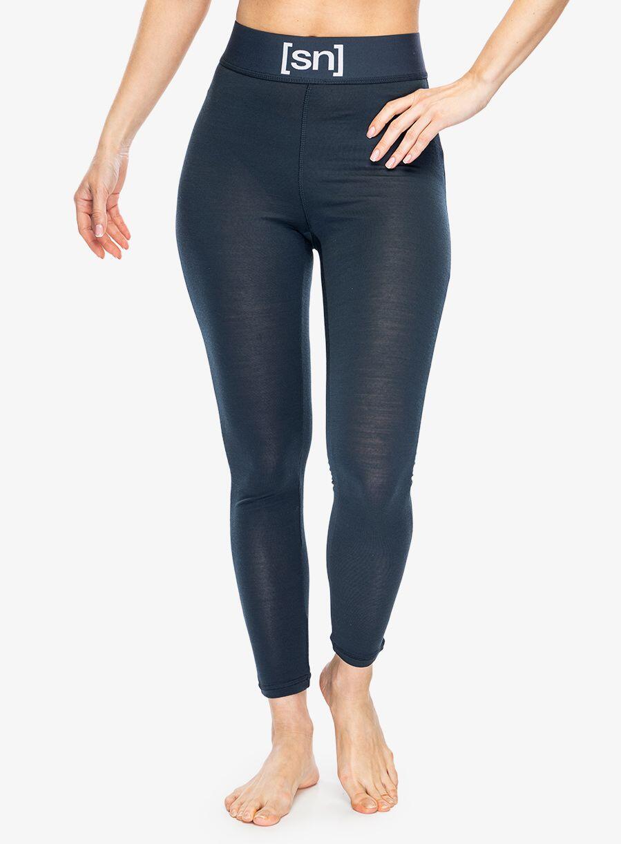 Legginsy termoaktywne damskie Super.natural Tundra175 Tight