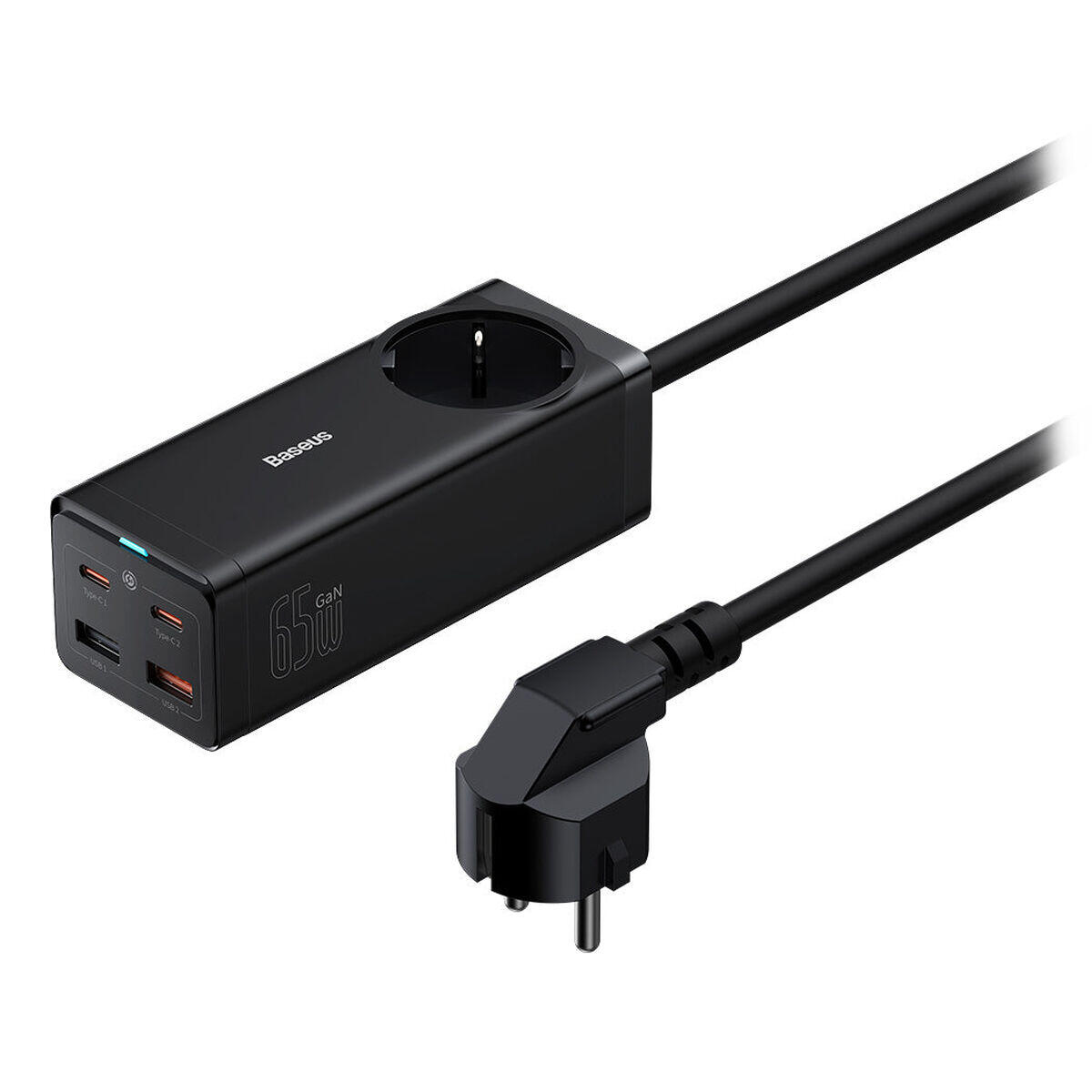 Ładowarka Ścienna Baseus PSZM000901 Czarny