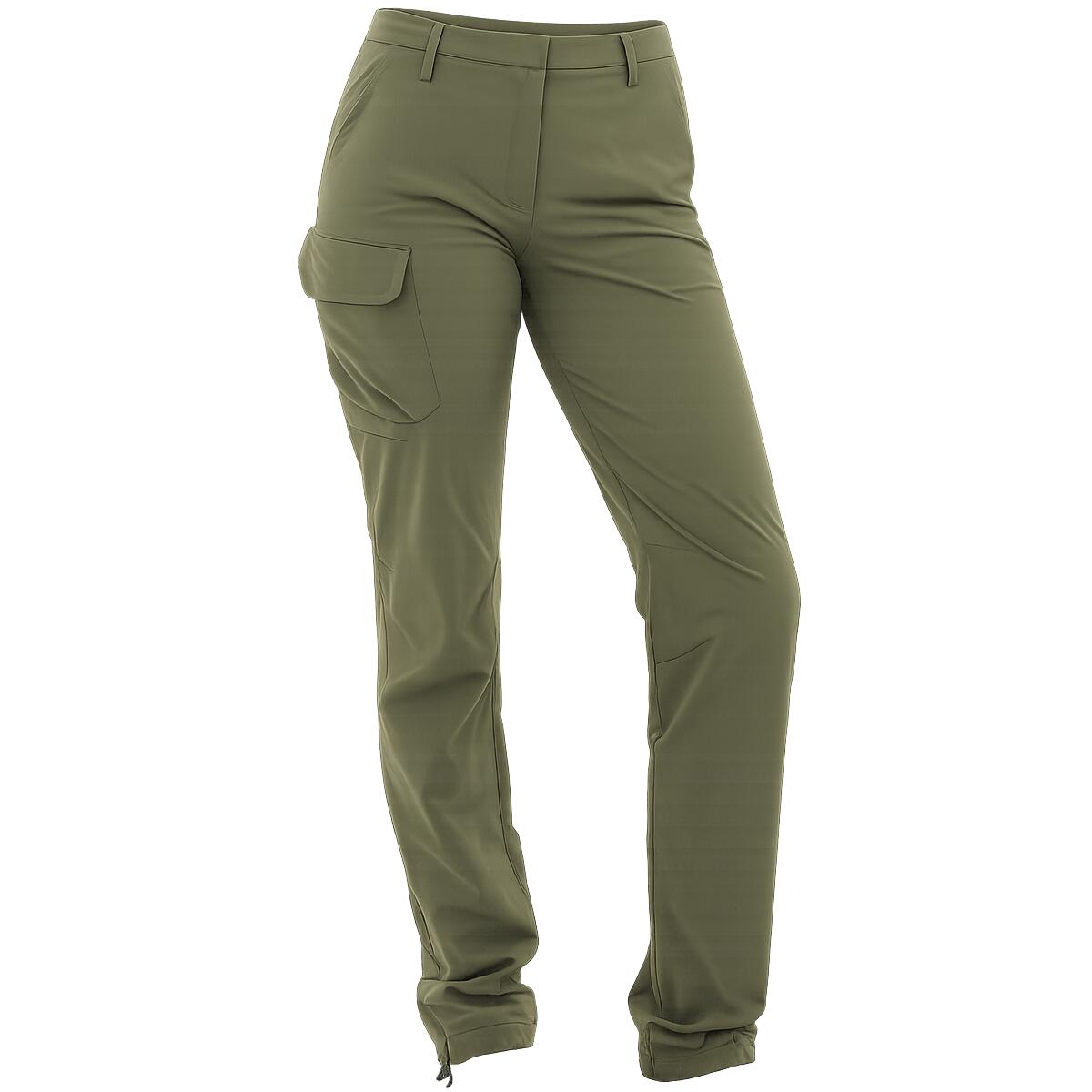 Turbat outdoor trousers Gorgany WMN - hiking trousers for women - Khaki