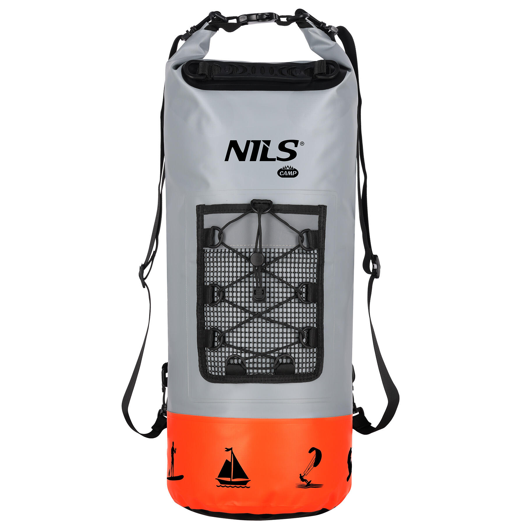 Plecak wodoodporny 25L NC17108 Nils Camp