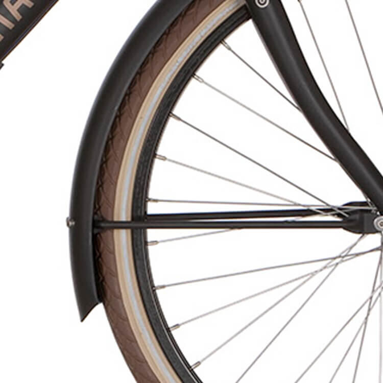 Cortina Voorlatbord U4 24 Jet Black Matt 580x58 mm