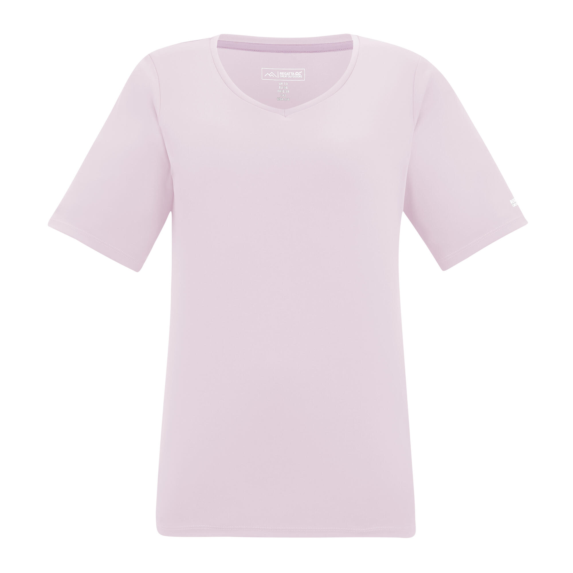 T-shirt Damski W Serek Fingal