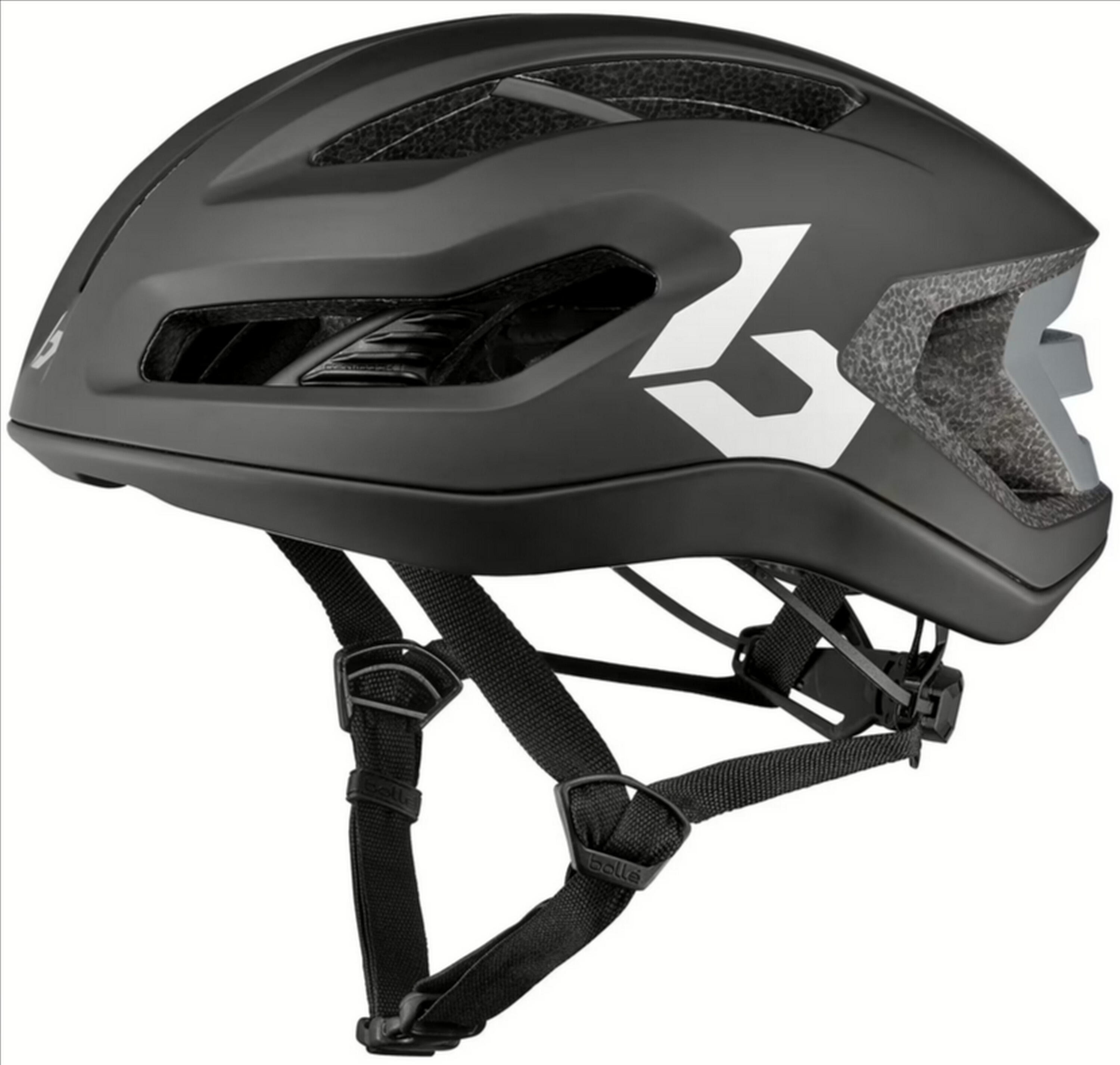 Kask rowerowy szosowy „Eco Avio MIPS”, czarny