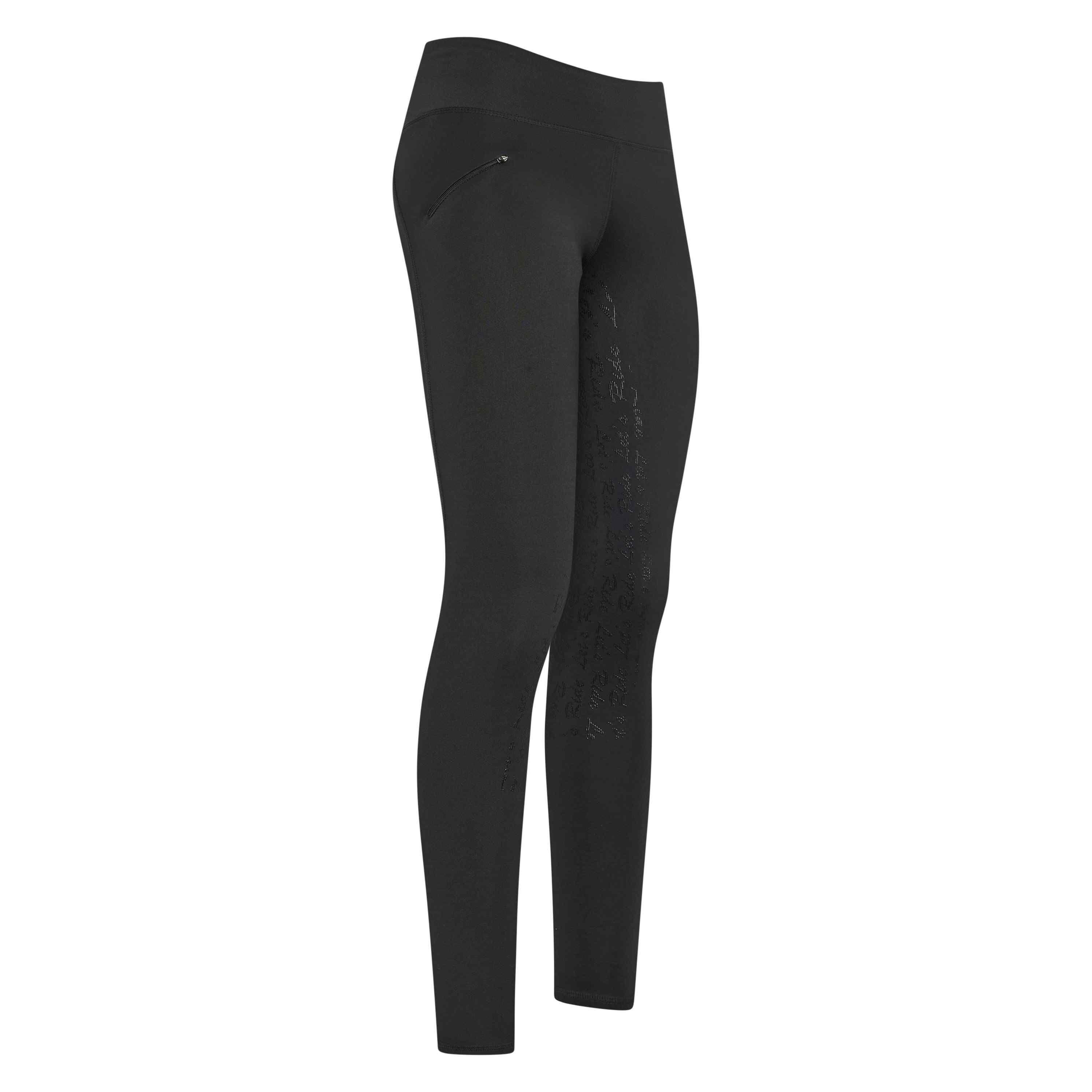 Damskie legginsy jeździeckie z pełną przyczepnością Easy Rider Dietse Winter