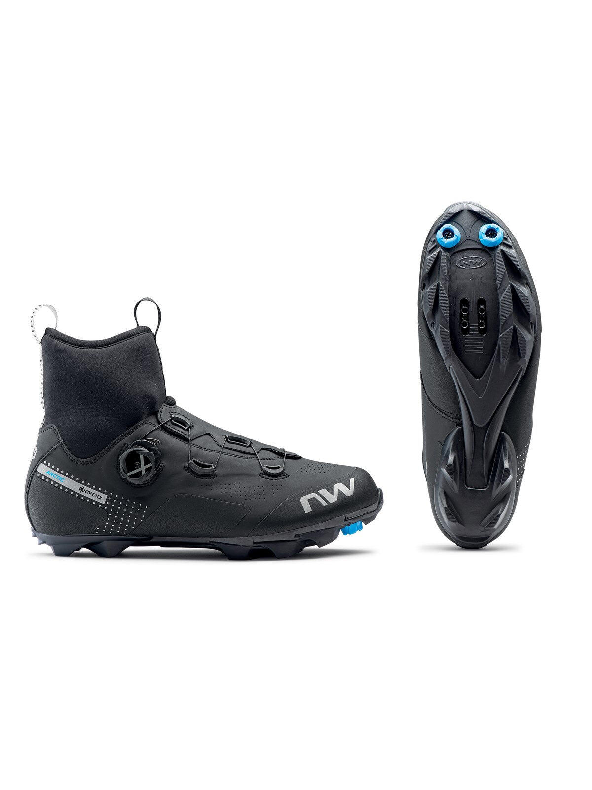 Buty rowerowe mtb męskie NORTHWAVE CELSIUS XC ARCTIC GTX czarne Gore-Tex