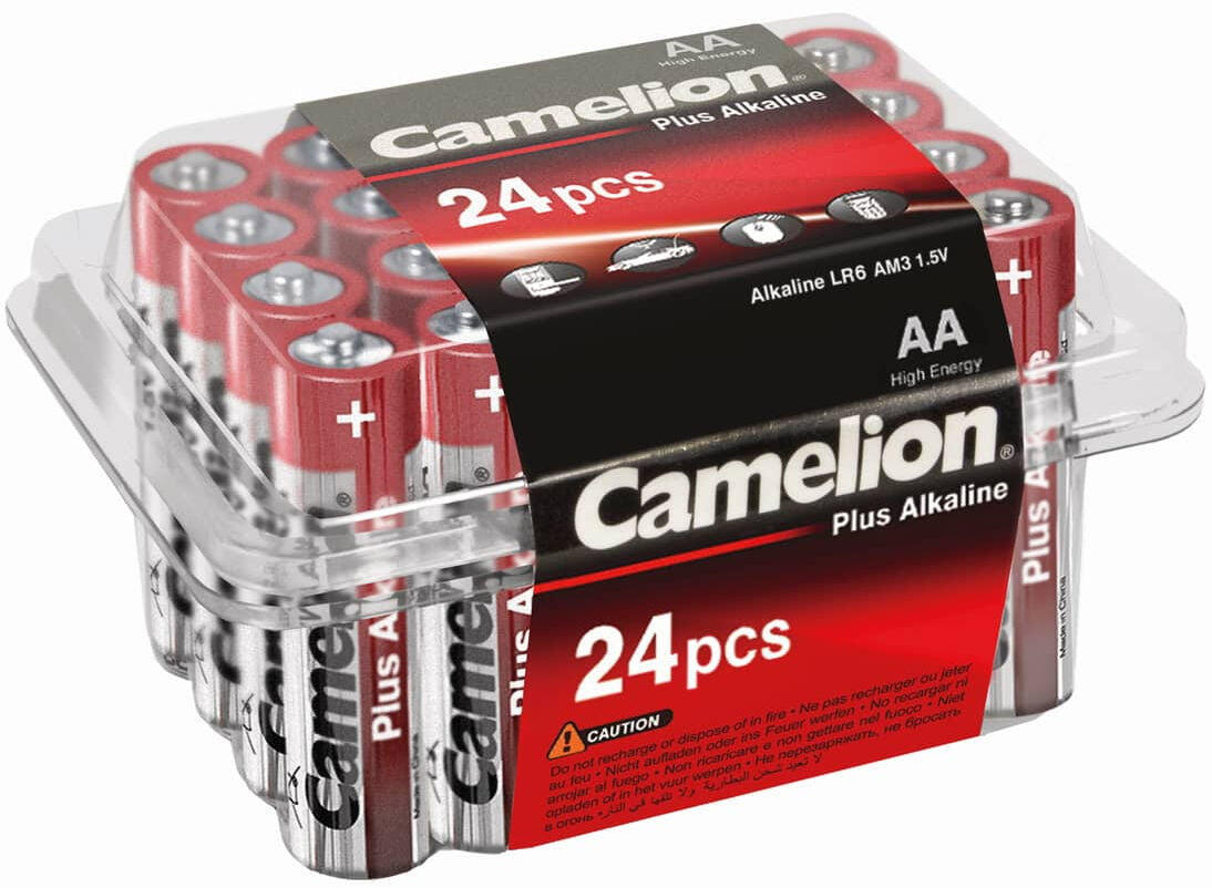 Camelion baterie AA (Mignon) węglowo-cynkowe 1,5 V 2600 mAh - opakowanie 24