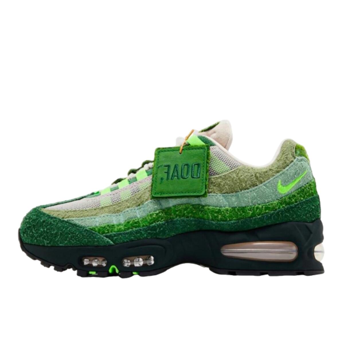 Nike Air Max 95 Big Bubble Ducks of a Feather Oregon Ducks The Woods