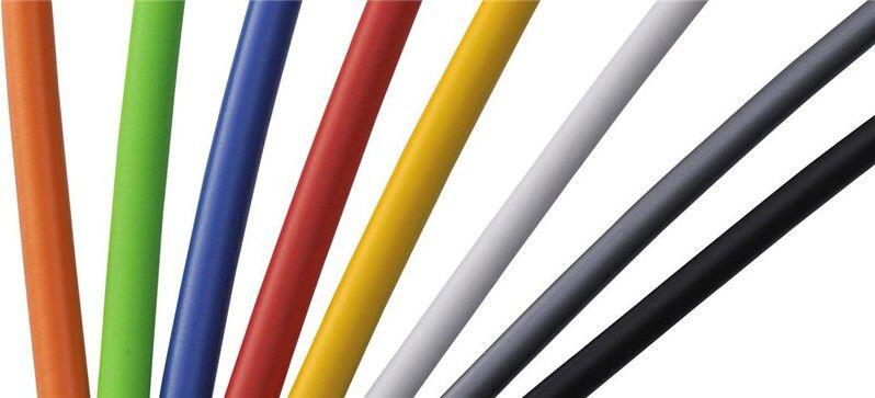 Zestaw linek/osłon hamulcowych Shimano ptfe 2050 mm