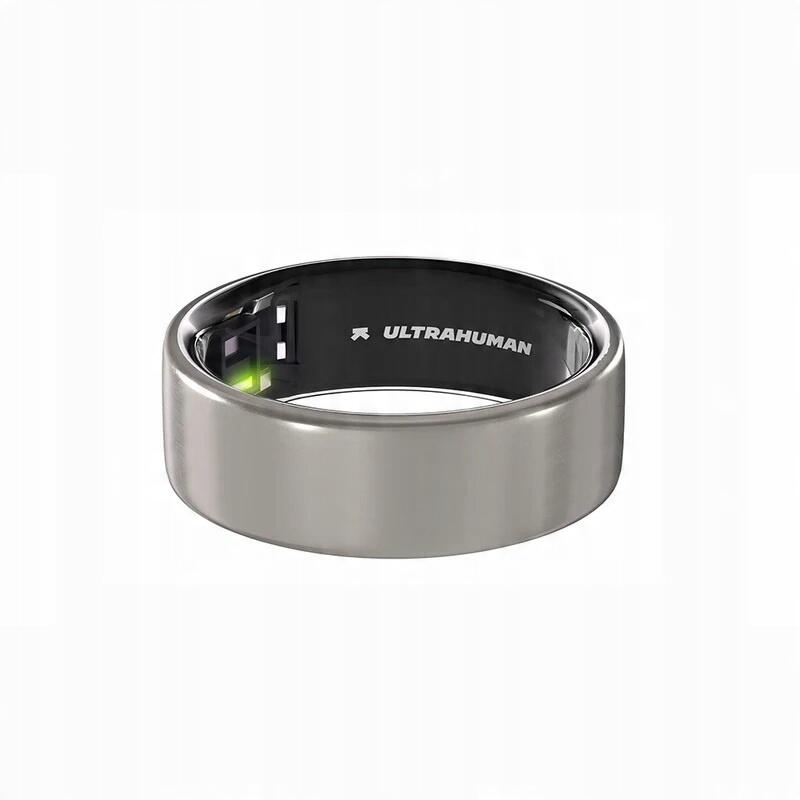 Smart ring Ultrahuman Ring Air inteligentny pierścień Raw Titanium - rozmiar 10
