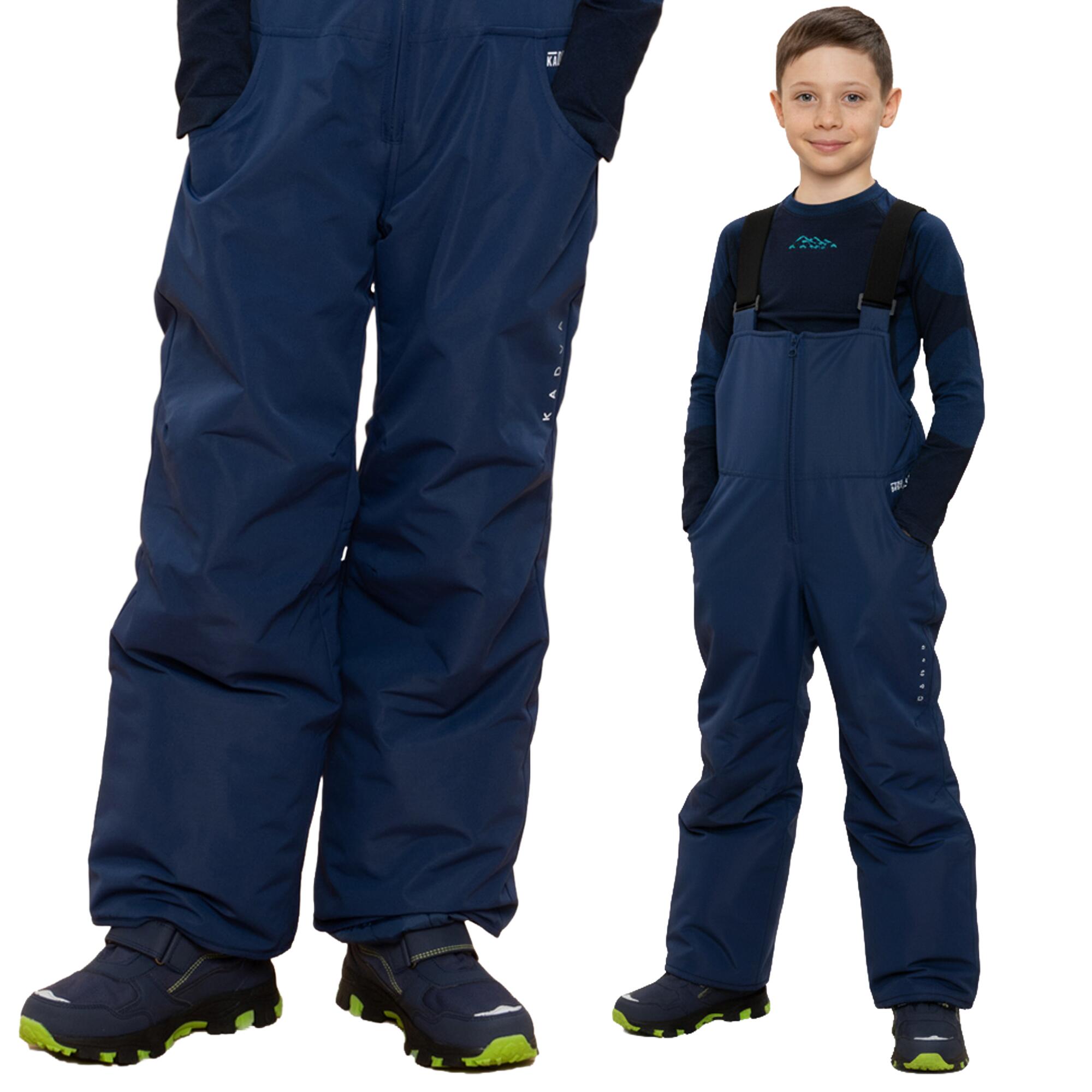Spodnie narciarskie dziecięce KADVA Skiro Pants Jrb
