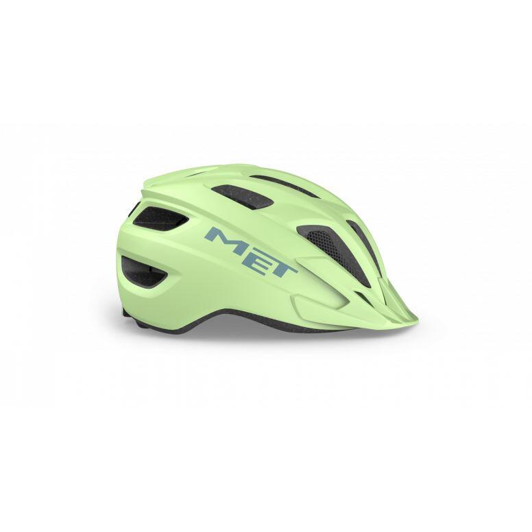 Kask rowerowy MET Crackerjack Miętowy Zielony dla Młodzieży