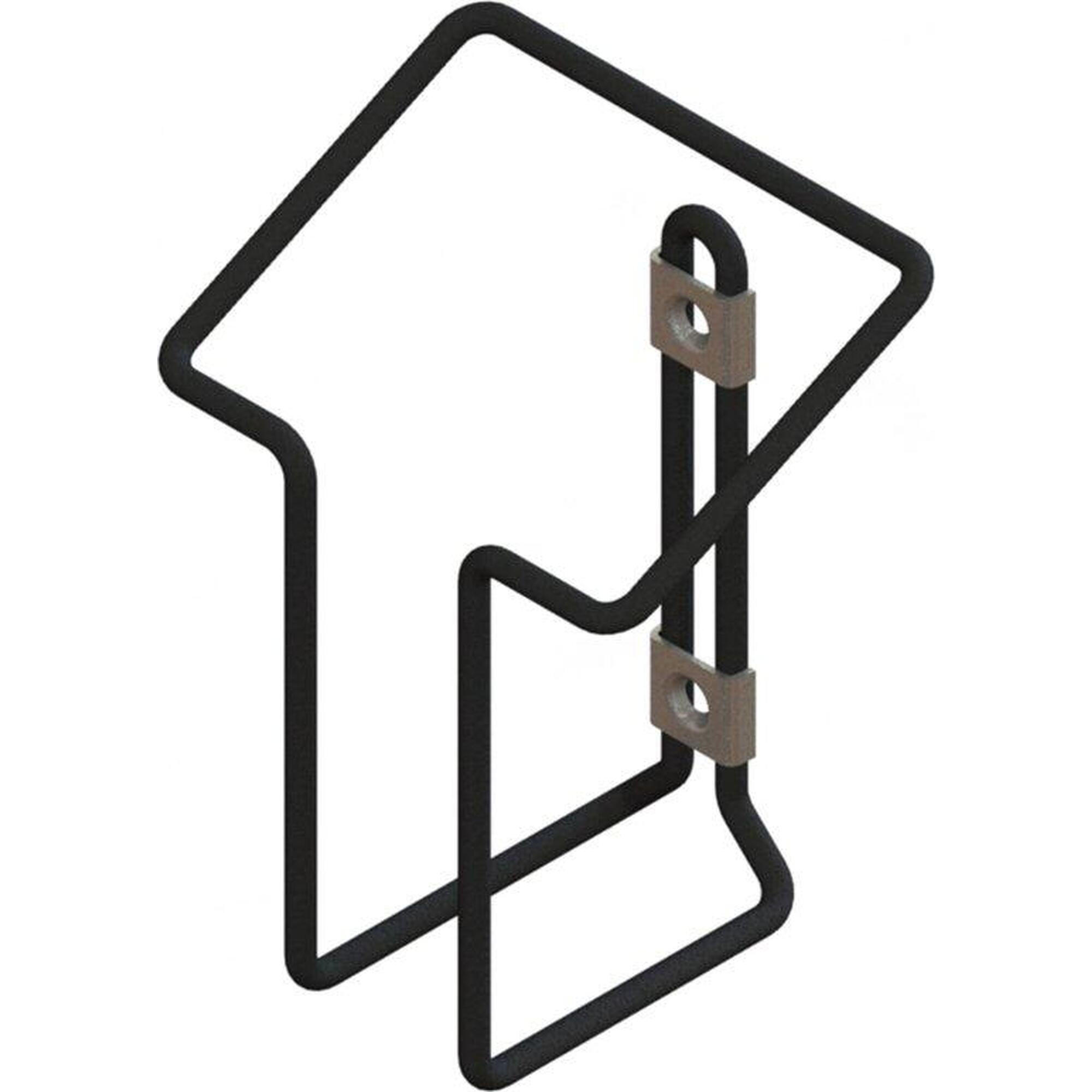 Ładowarka Do Montażu Na Ścianie Uni  Czarna