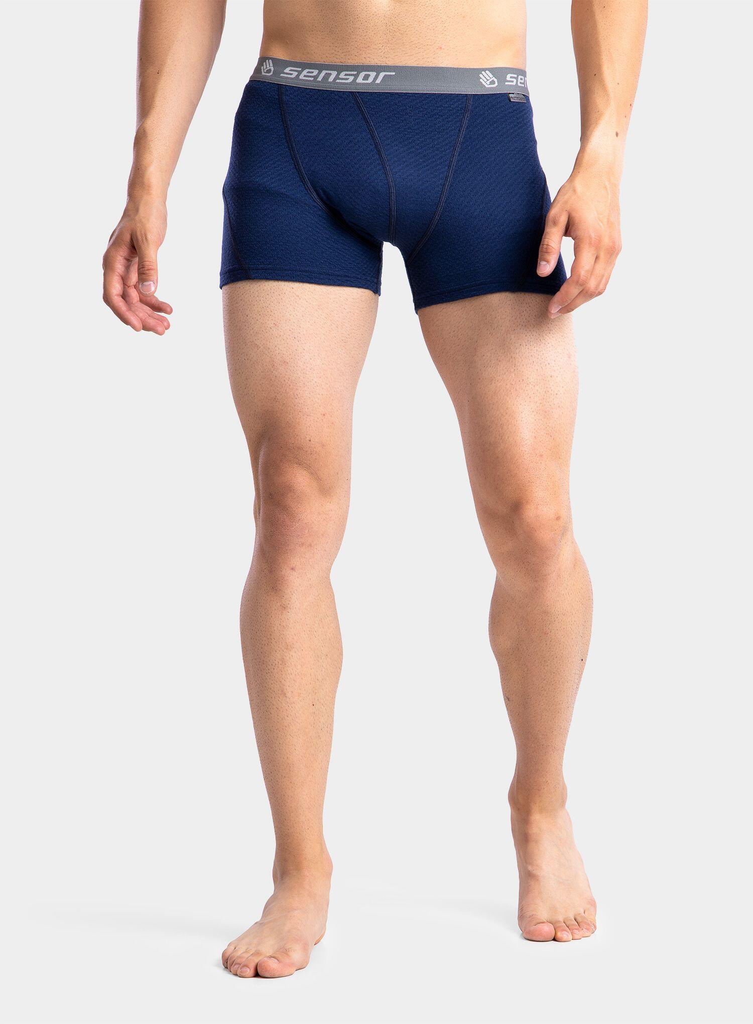 Bokserki termoaktywne męskie Sensor Merino DF Boxers