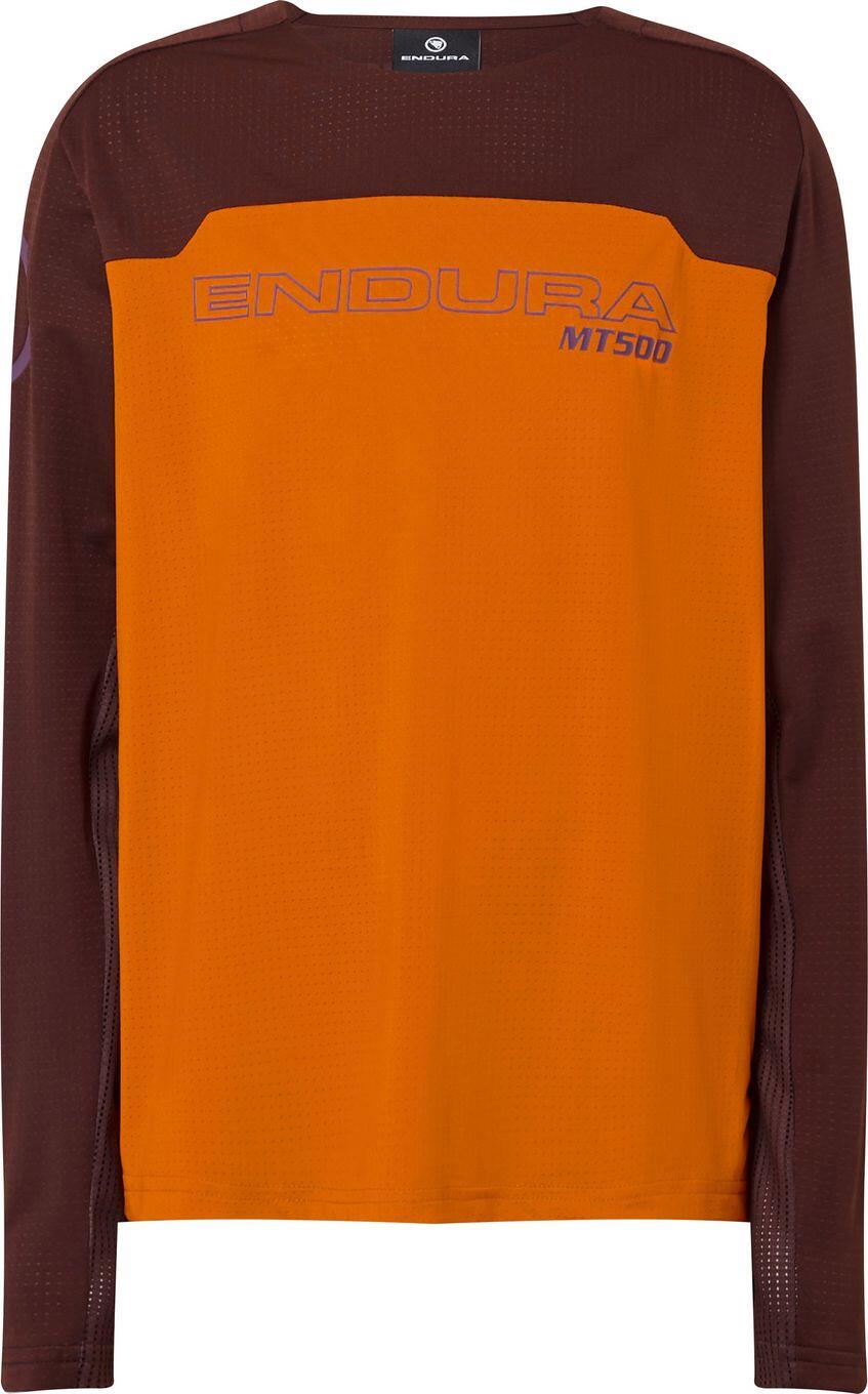 Longsleeve rowerowy dziecięcy Endura MT500 Burner