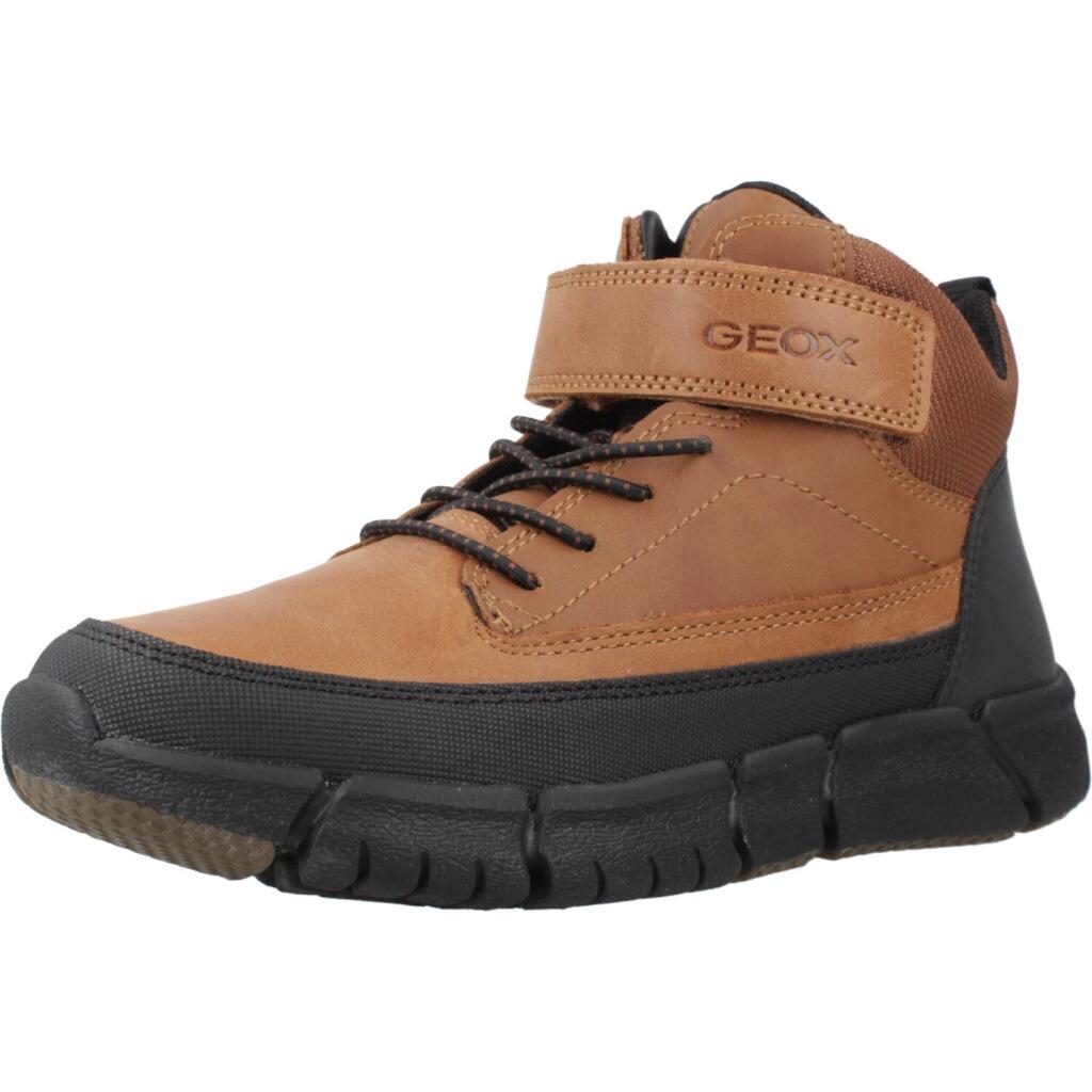 Buty GEOX J FLEXYPER B. Brązowy