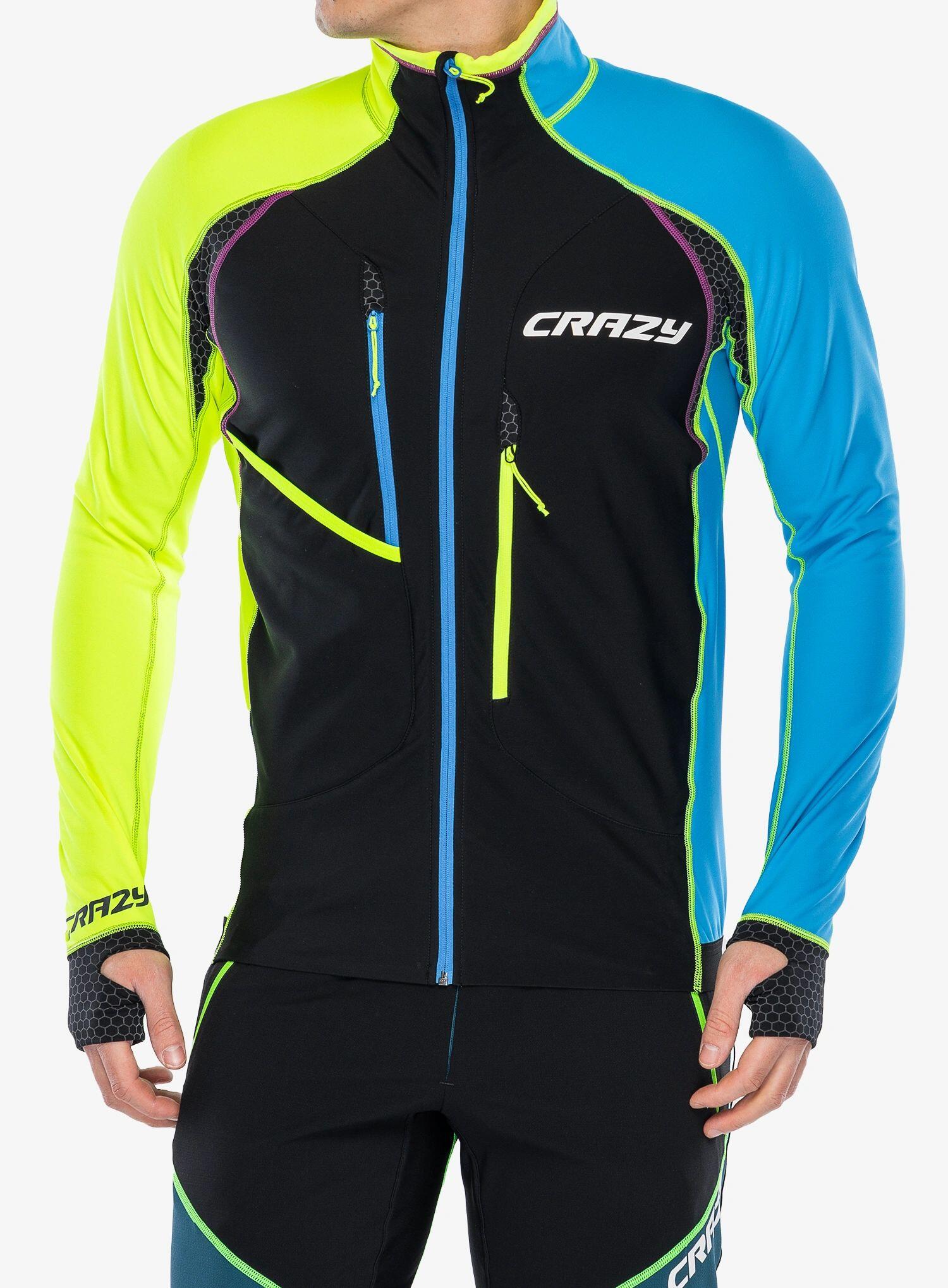 Bluza rozpinana męska Crazy Pull Acceleration