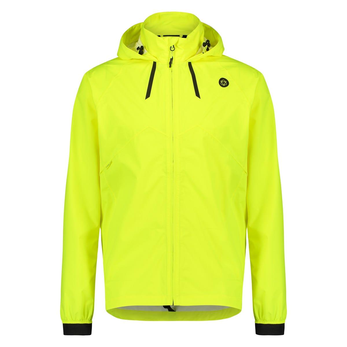 Compact Rain Jacket Commuter Men Hi-vis