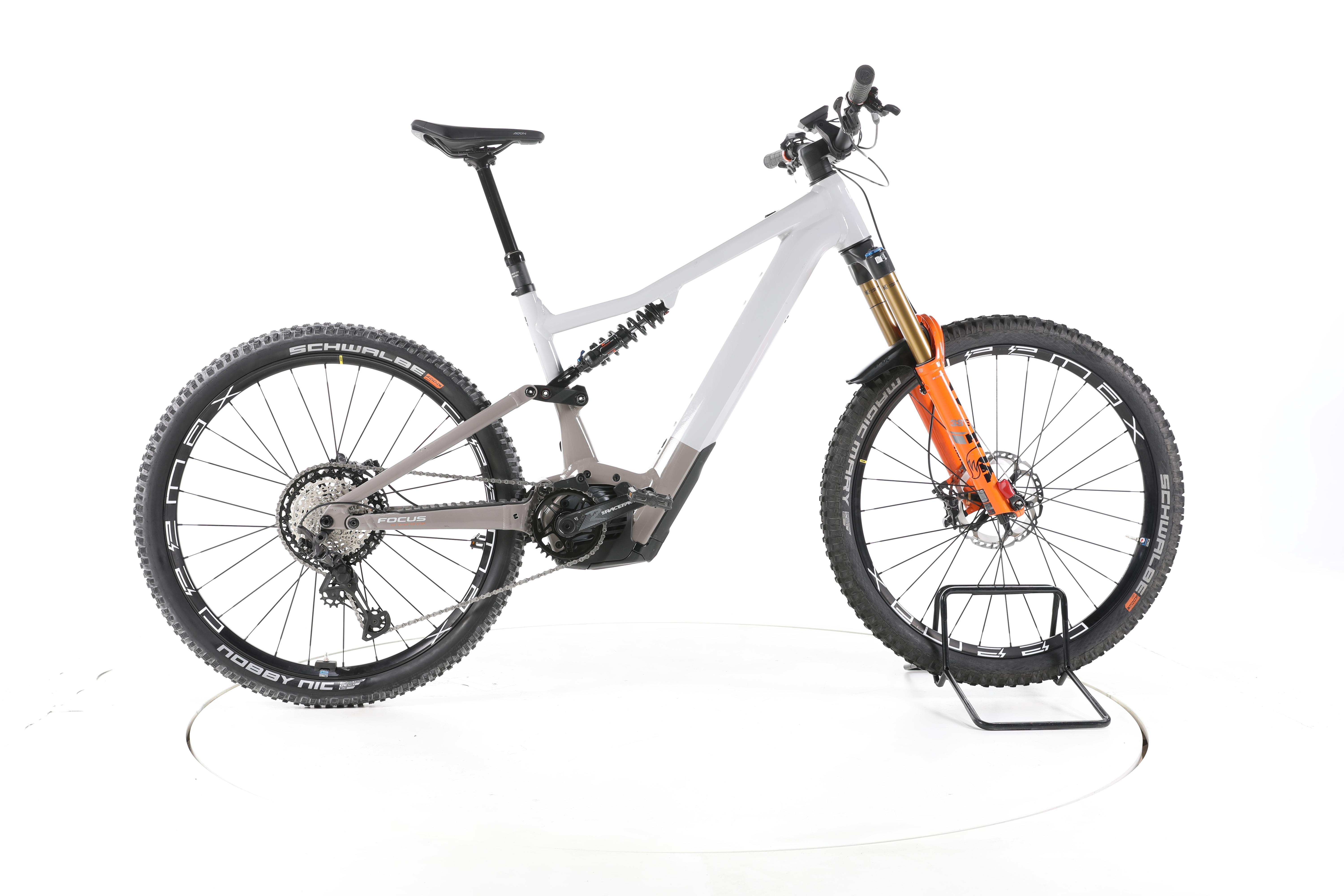 Second Life - Focus Sam² 6.0 E-Bike Fully - Bardzo dobry stan