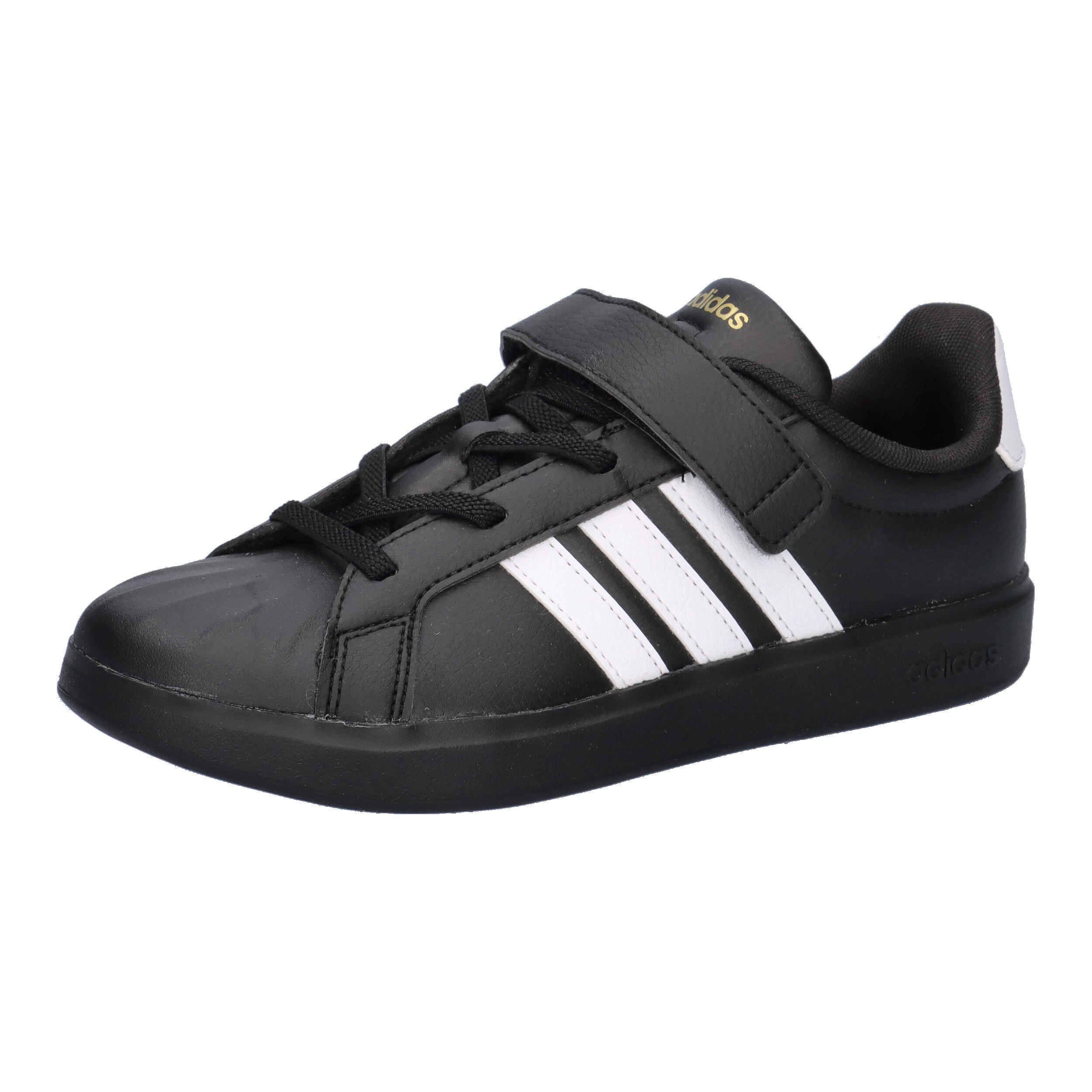 Buty dziecięce adidas Streettalk - czarne, syntetyczne
