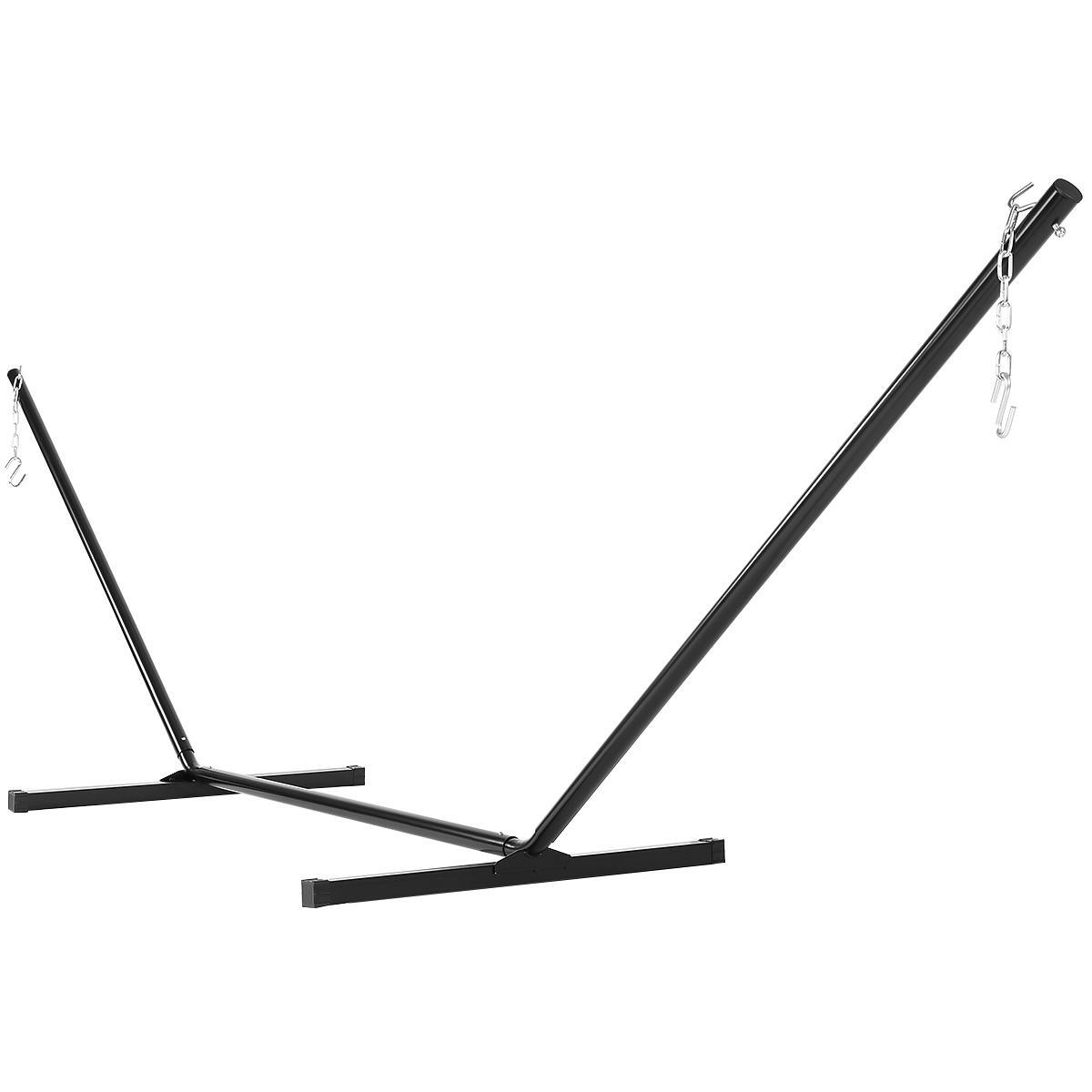 Stojak do hamaka metalowy regulowana długość 374x91x111CM Royokamp