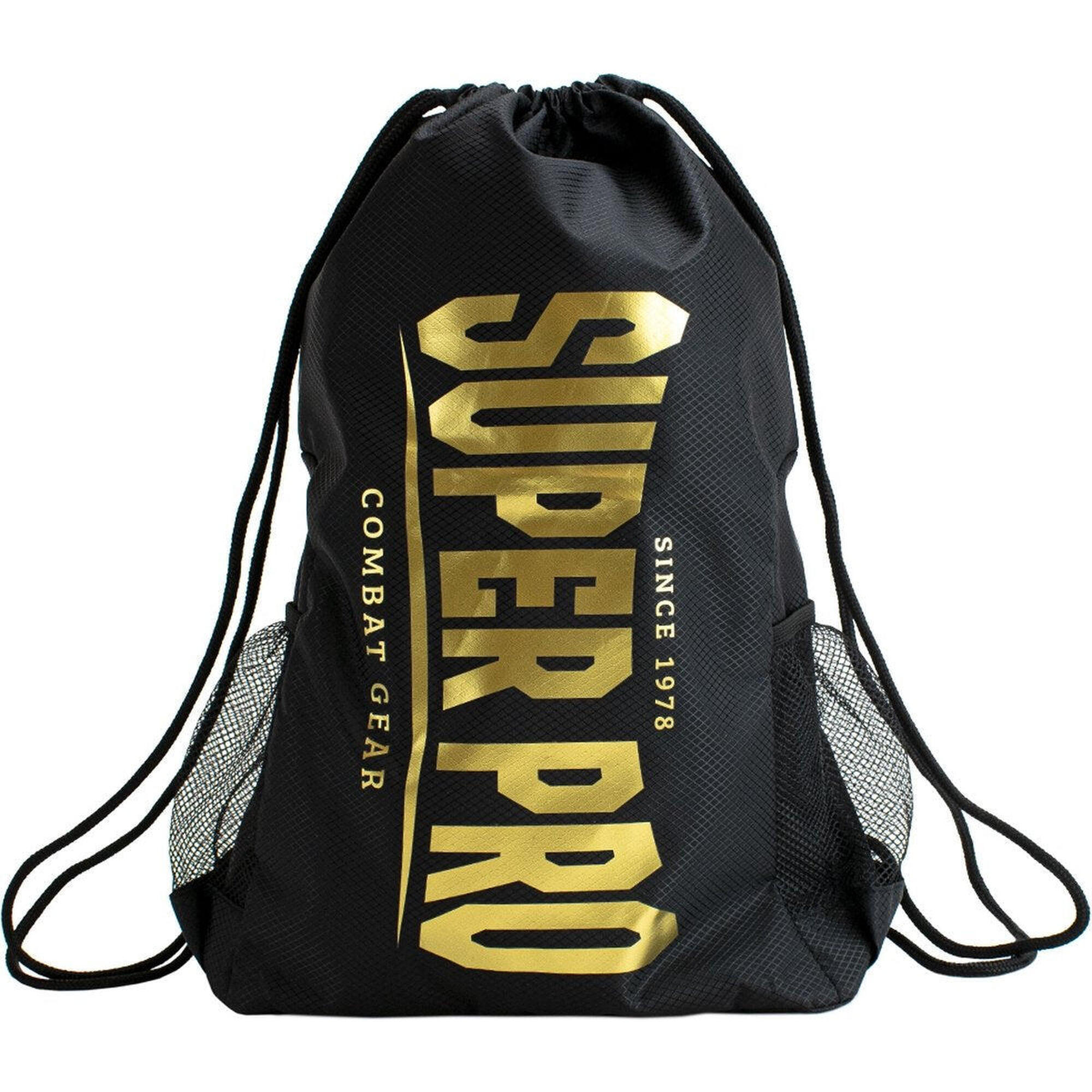 Torba Bojowa Super Pro Black-Gold - Trwała i Przestronna